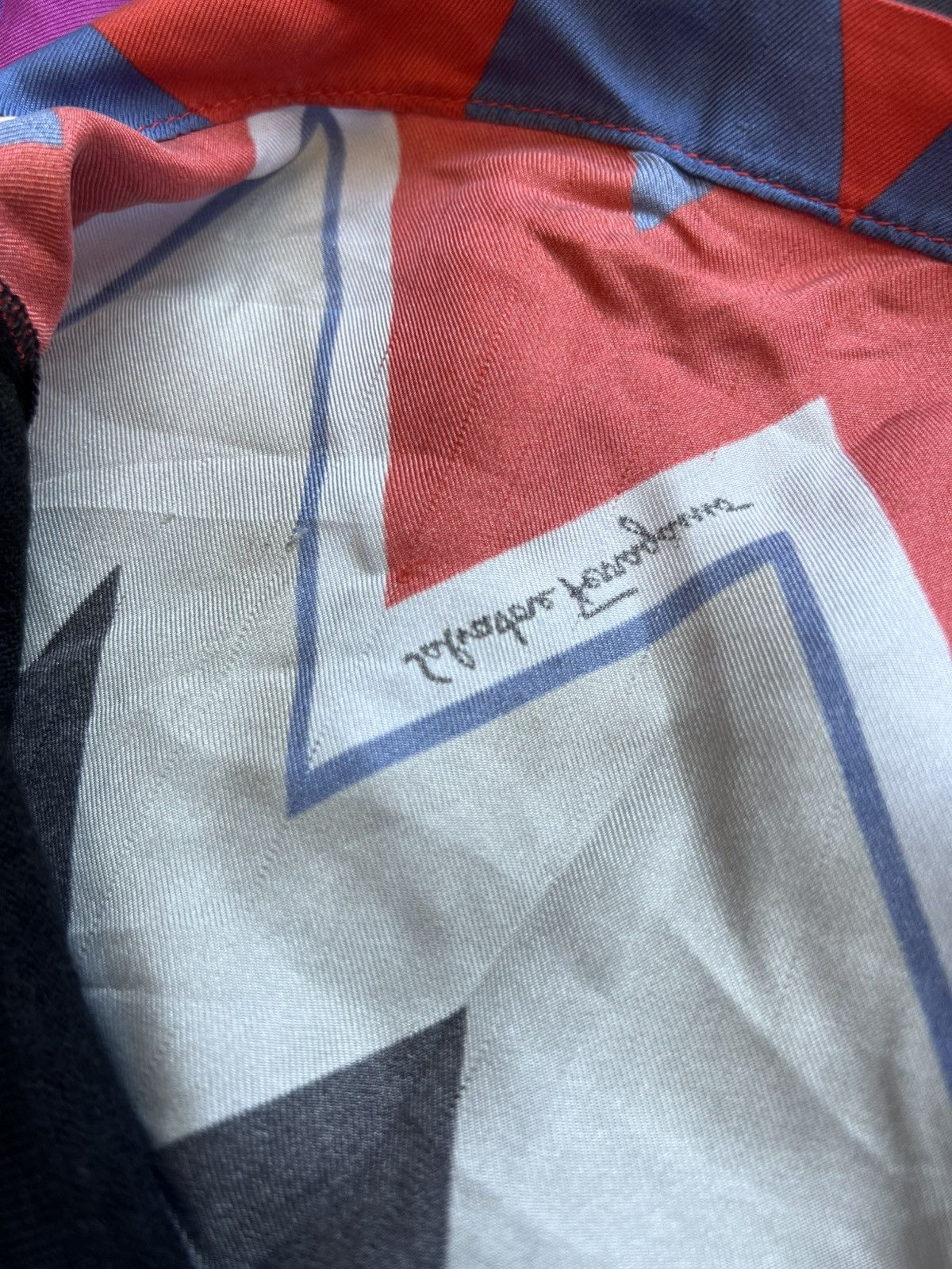 Salvatore Ferragamo Salvatore Ferragamo Mosaic Design On Silk Women’s Size M Size M / US 6-8 / IT 42-44 - 6 Thumbnail