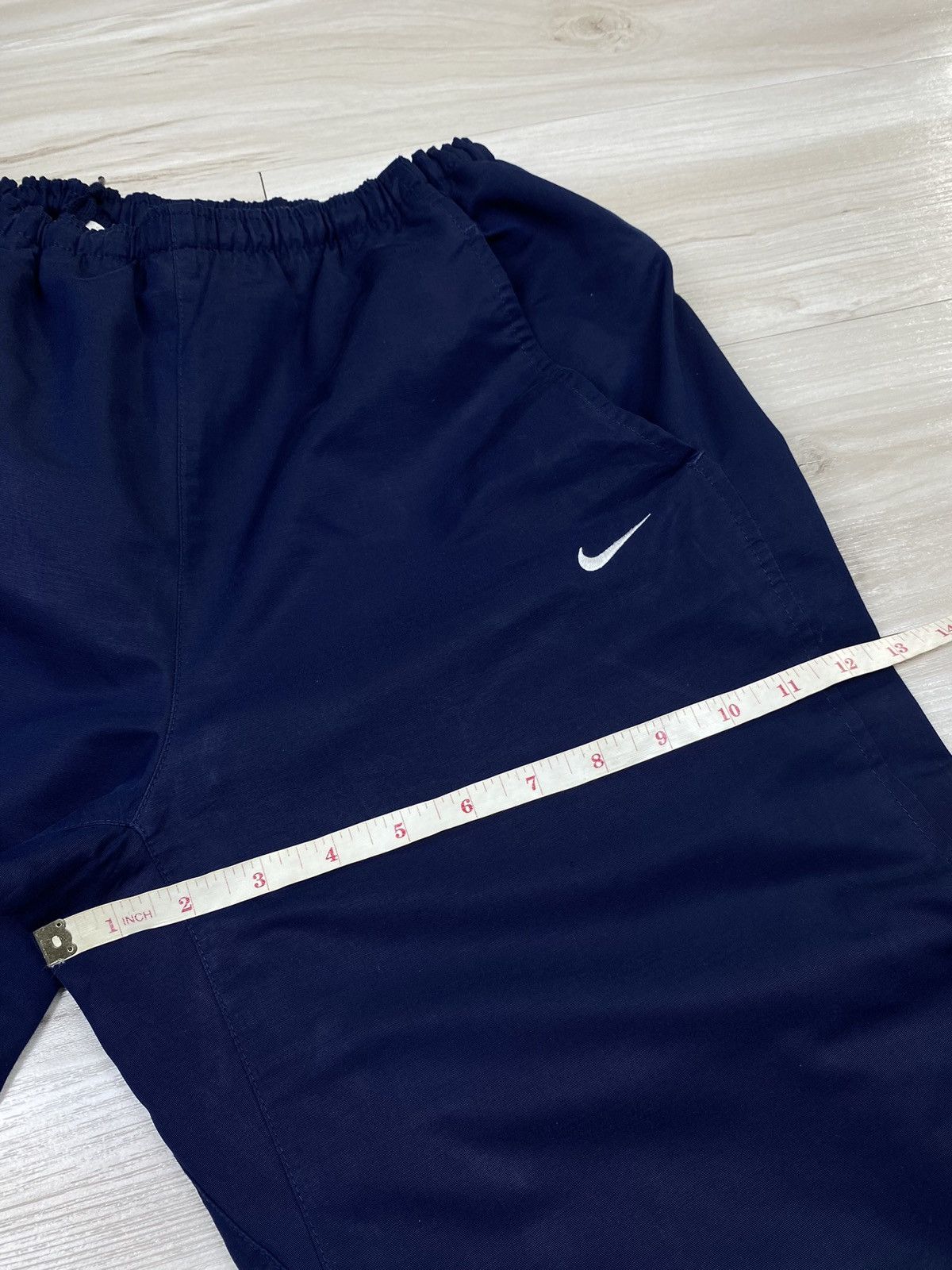Nike × Vintage Vintage Y2K Nike nylon track Pants Joggers drill Gorpcore Size US 30 / EU 46 - 11 Thumbnail