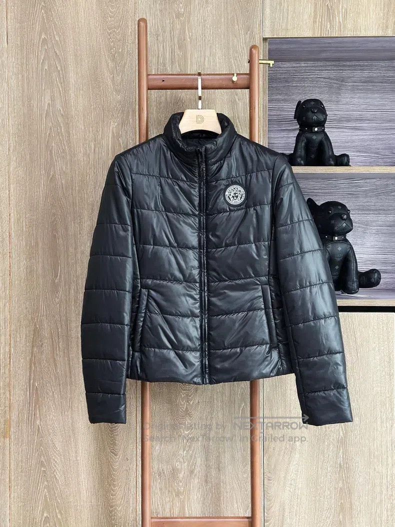 Versace Versace Stand-up collar cotton jacket Size US XS / EU 42 / 0 - 1 Thumbnail