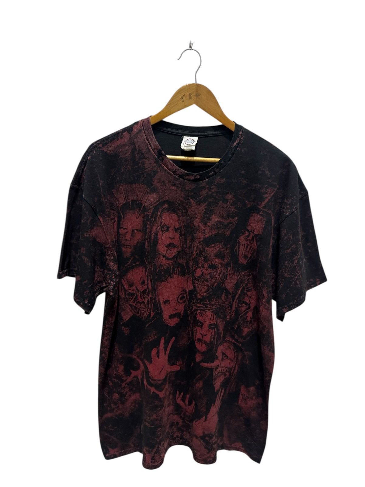 Band Tees Vintage Slipknot Tee Full Print!!! Size US XL / EU 56 / 4 - 1 Thumbnail