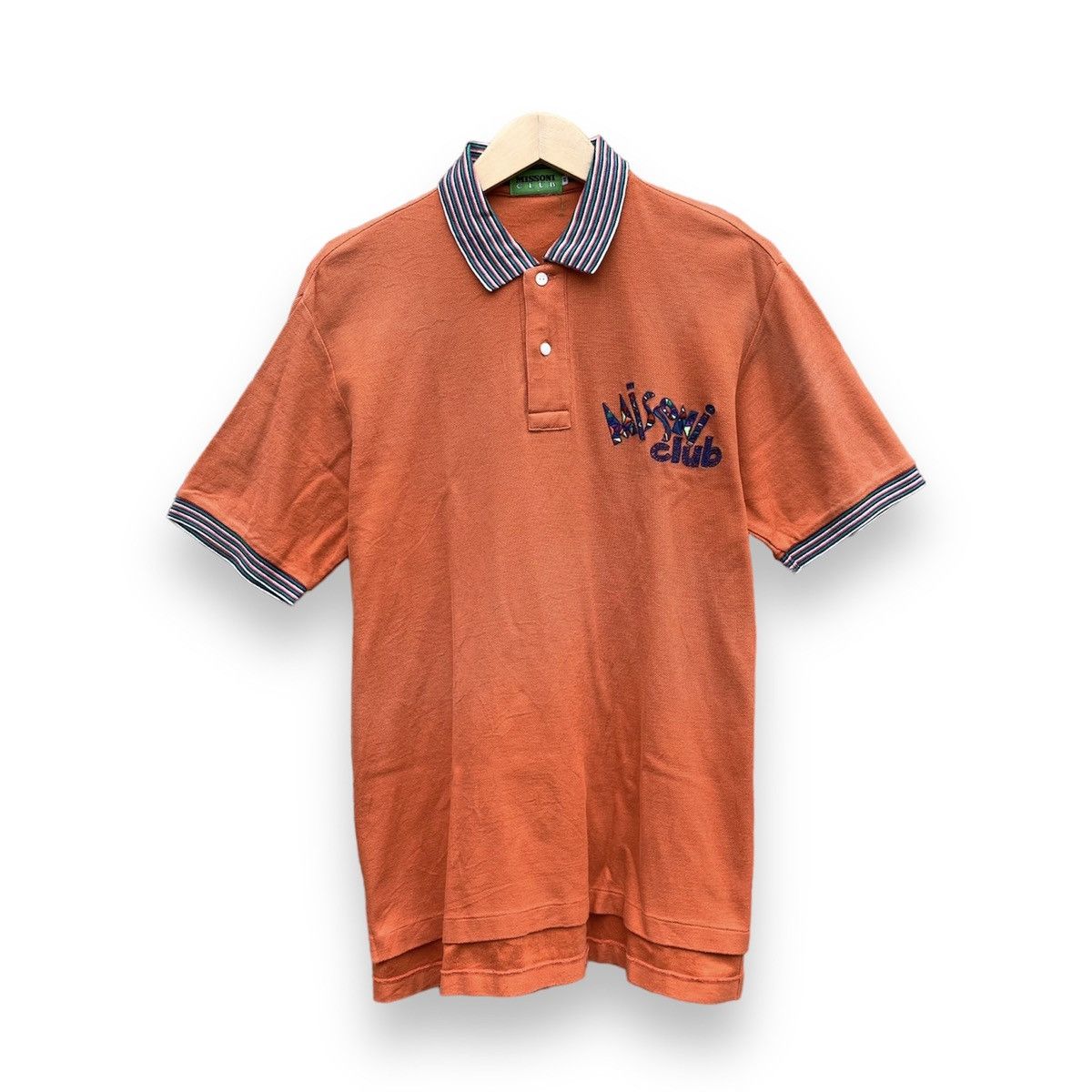 Designer × Missoni Missoni poloshirt Size US L / EU 52-54 / 3 - 1 Thumbnail