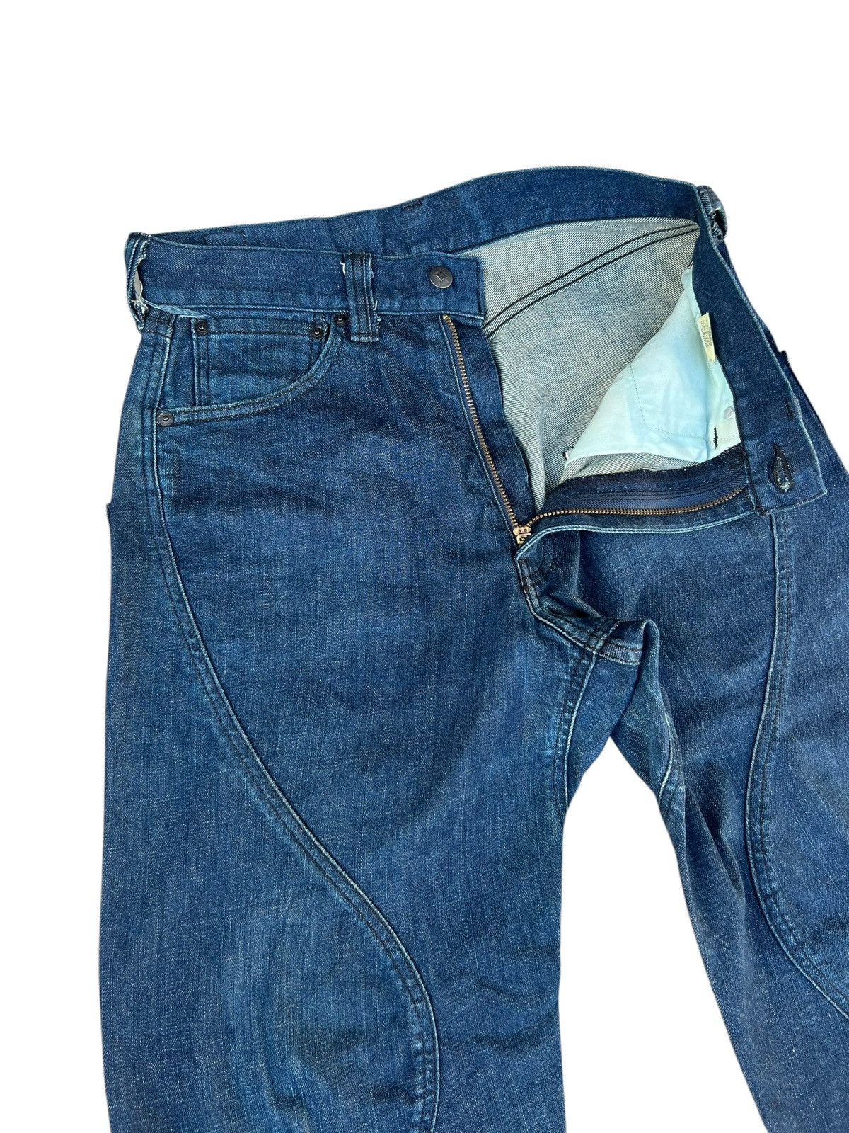 Japanese Brand × Levi's × Vintage Vintage 2006 Levi’s Flu Japan Baggy Denim Jeans Size US 30 / EU 46 - 8 Thumbnail