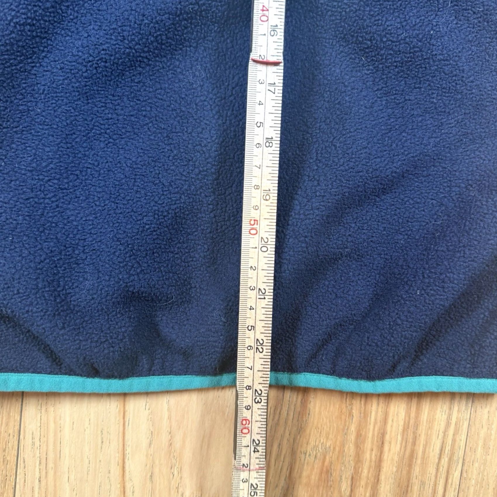 Patagonia Patagonia Synchilla Sweater Women’s Small Teal Button Pullover Deep Pile Size S / US 4 / IT 40 - 7 Thumbnail