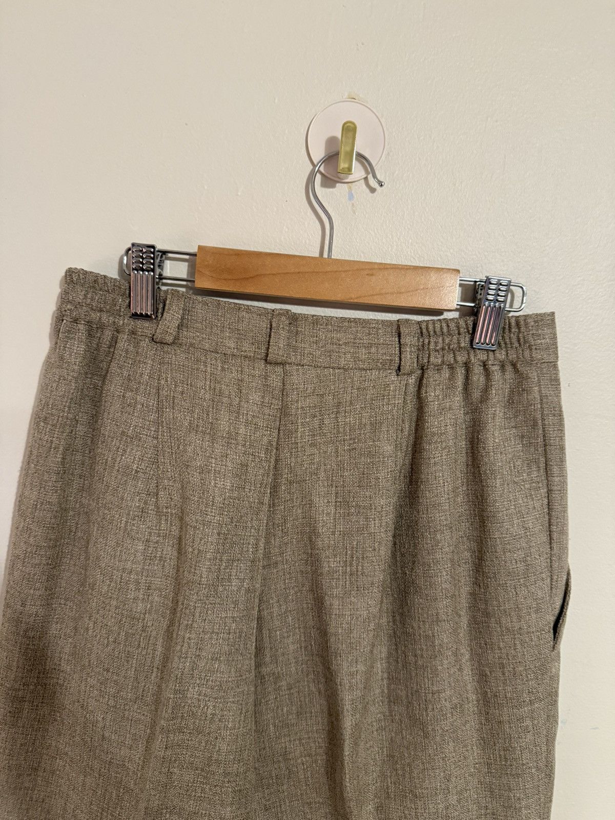 Other Vintage 1970s Made In USA Dress Pants Rare Size 28" / US 6 / IT 42 - 5 Thumbnail