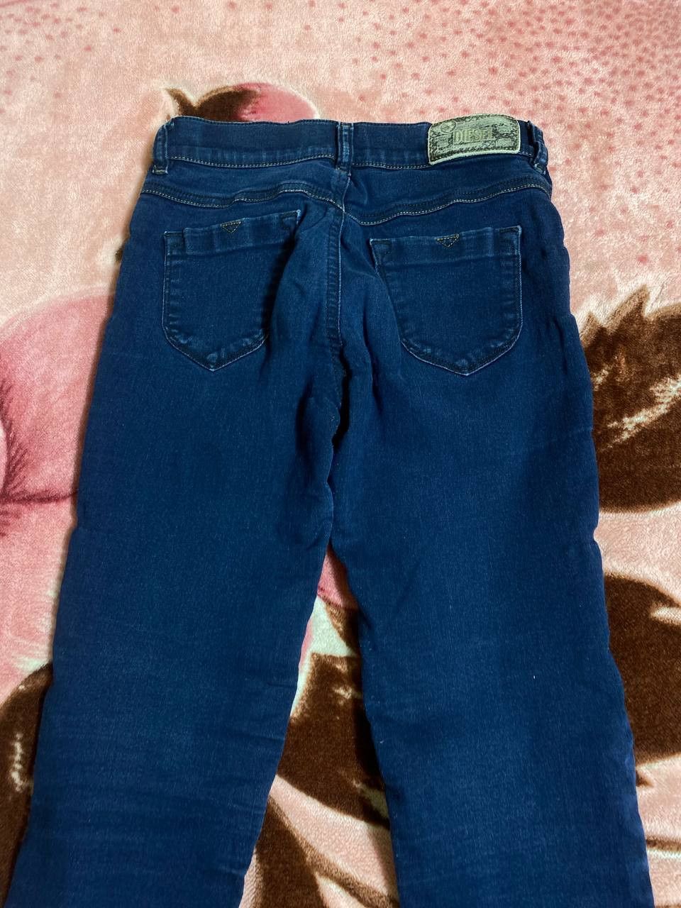 Diesel × Vintage Vintage Diesel Rare Distressed Faded Denim Jeans Y2K Style Size US 30 / EU 46 - 13 Thumbnail