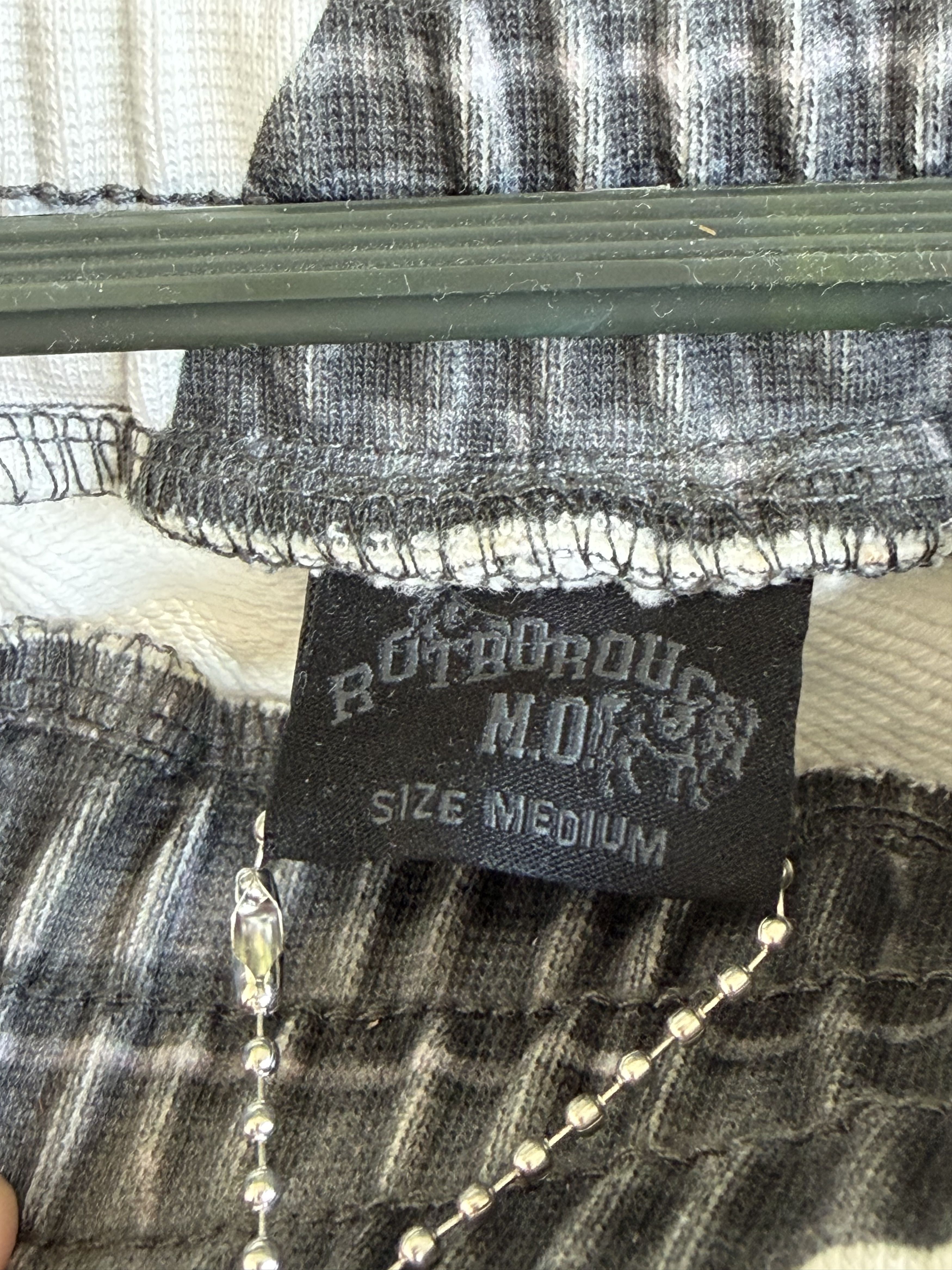Other Rotborough – Luke LaChance Bad Day Sweatpants Black Size US 31 - 3 Thumbnail