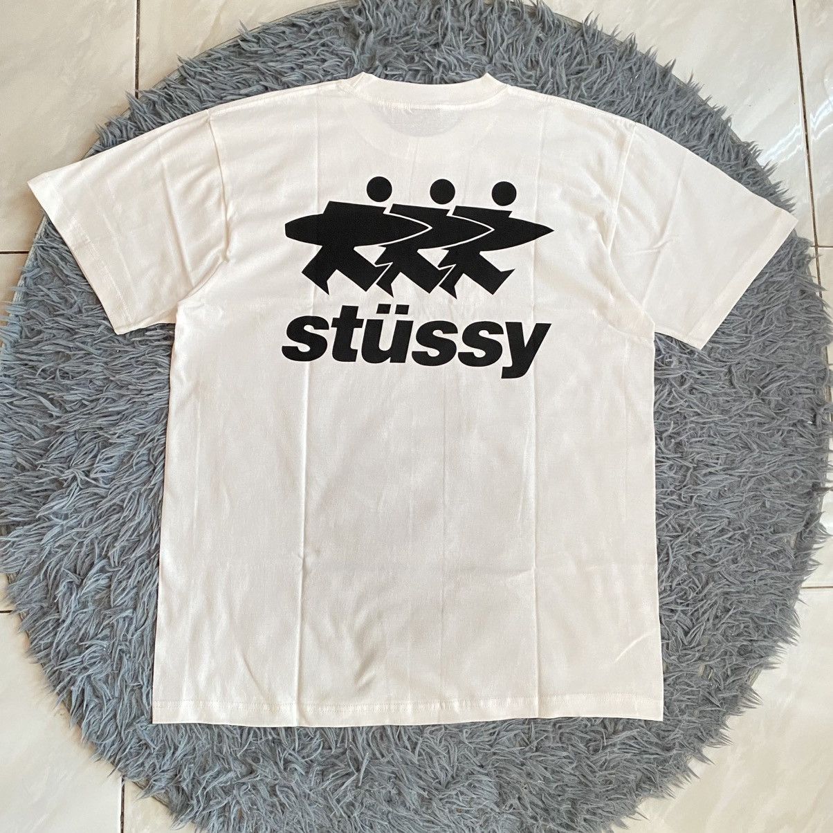 Stussy Stussy Surfwalk Tshirt Size US XL / EU 56 / 4 - 1 Thumbnail