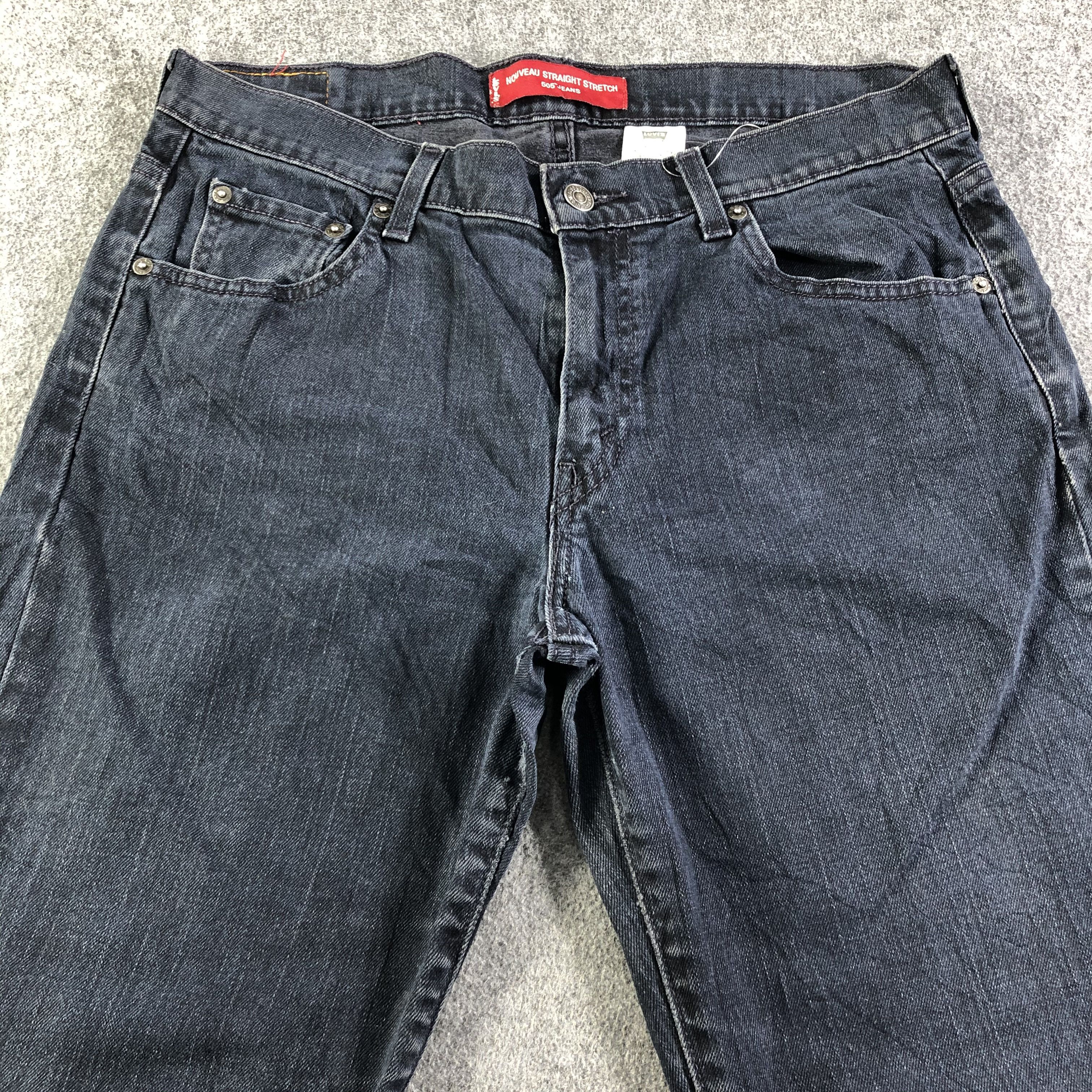 Levi's Vintage Levis 505 Jeans-J3059 Size US 34 / EU 50 - 3 Thumbnail