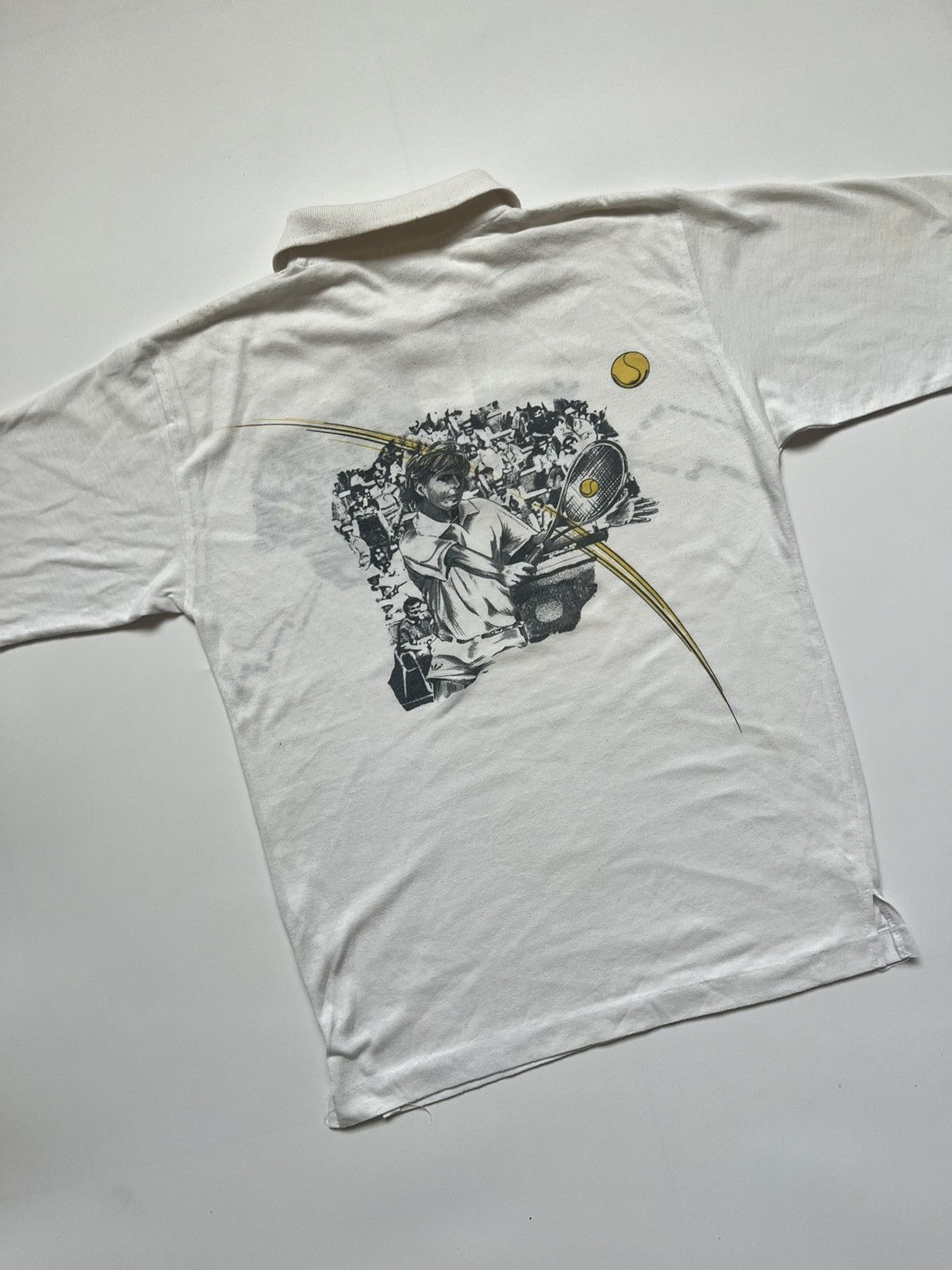 Adidas × Vintage 80's Adidas Stefan Edberg Ivan Lendl Polos Size US S / EU 44-46 / 1 - 8 Thumbnail