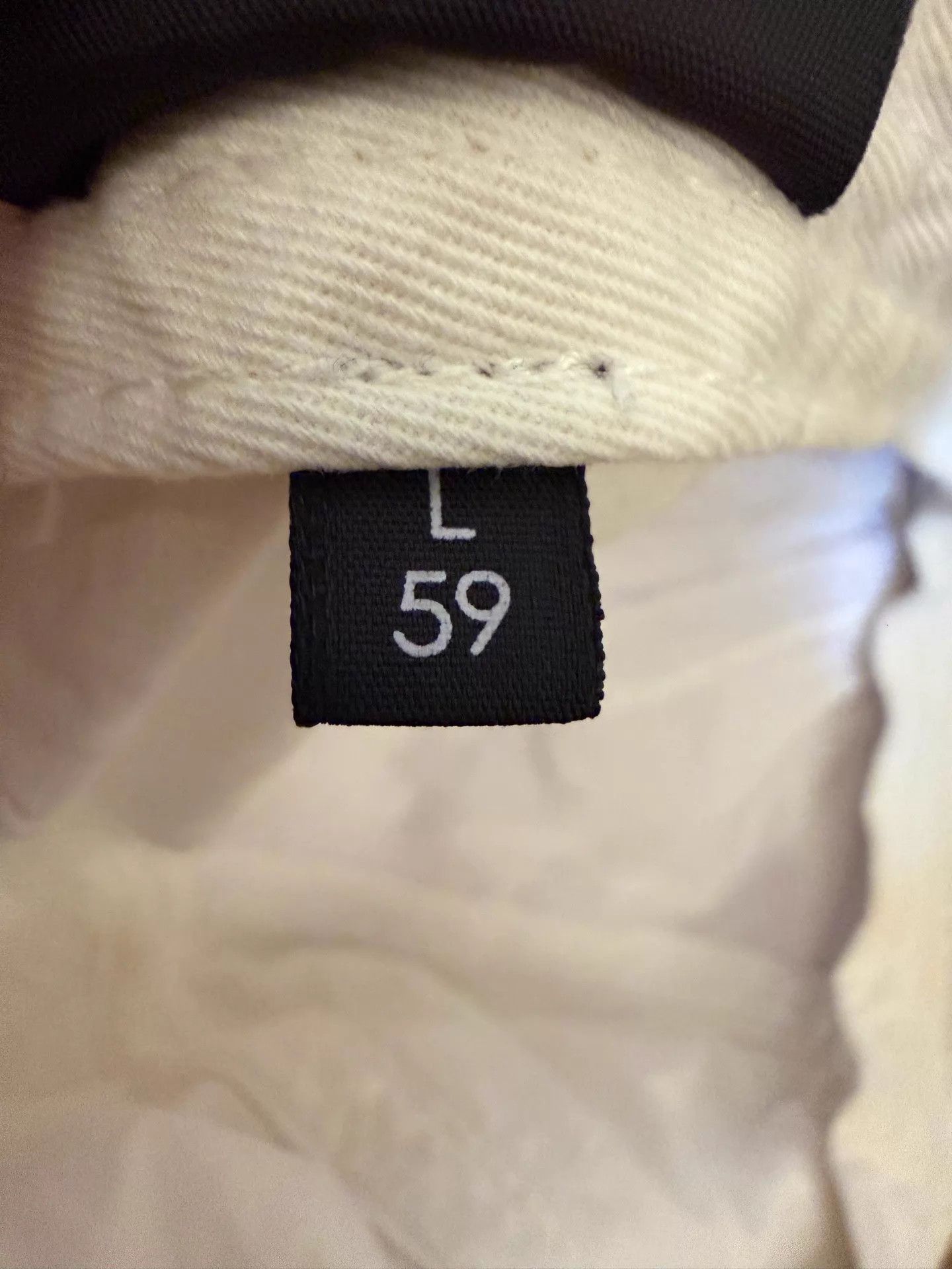 Balenciaga Balenciaga White Embroidered Logo Cap L Size ONE SIZE - 6 Thumbnail