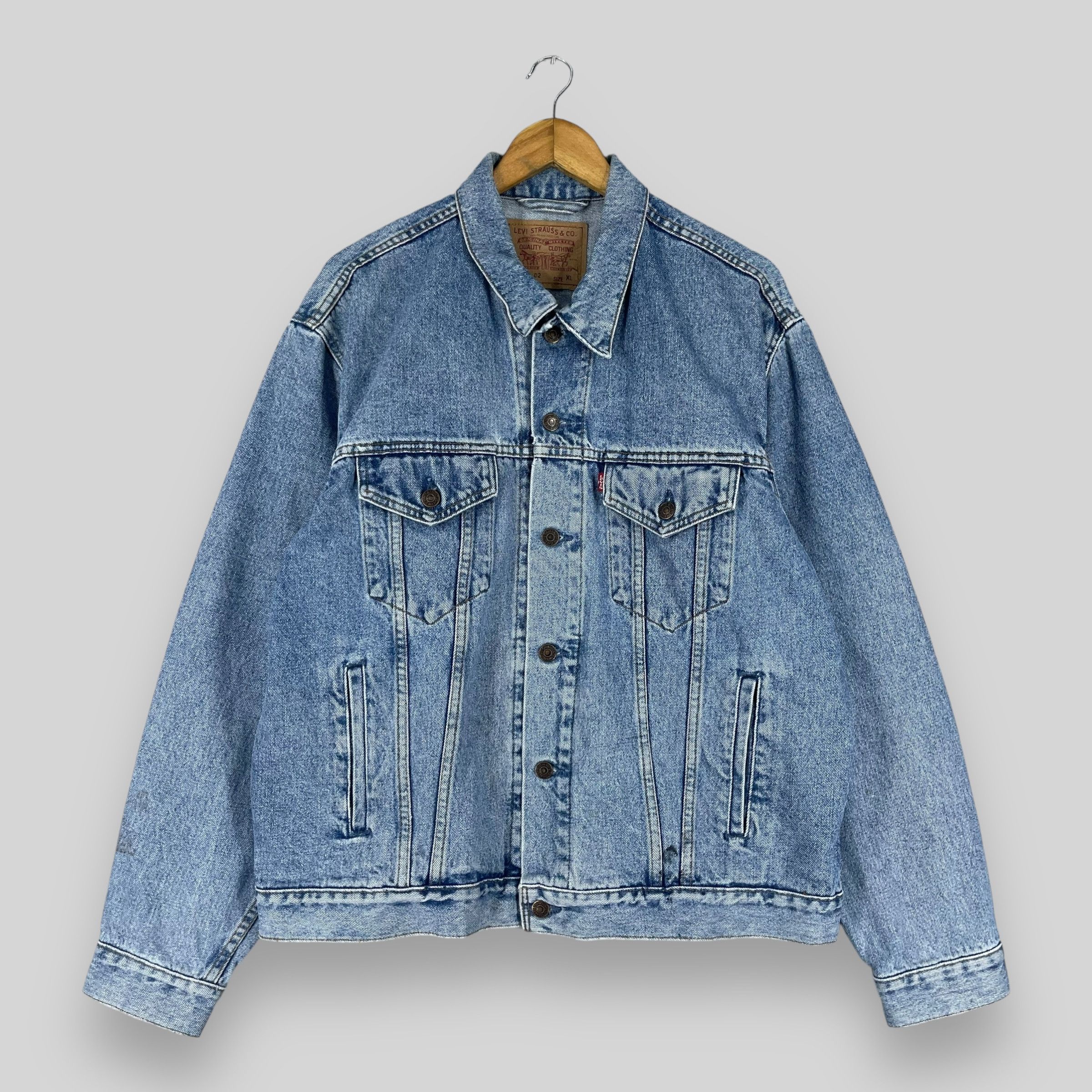 Levi's × Stussy STUSSY X LEVI'S EMBOSSED DENIM TRUCKER