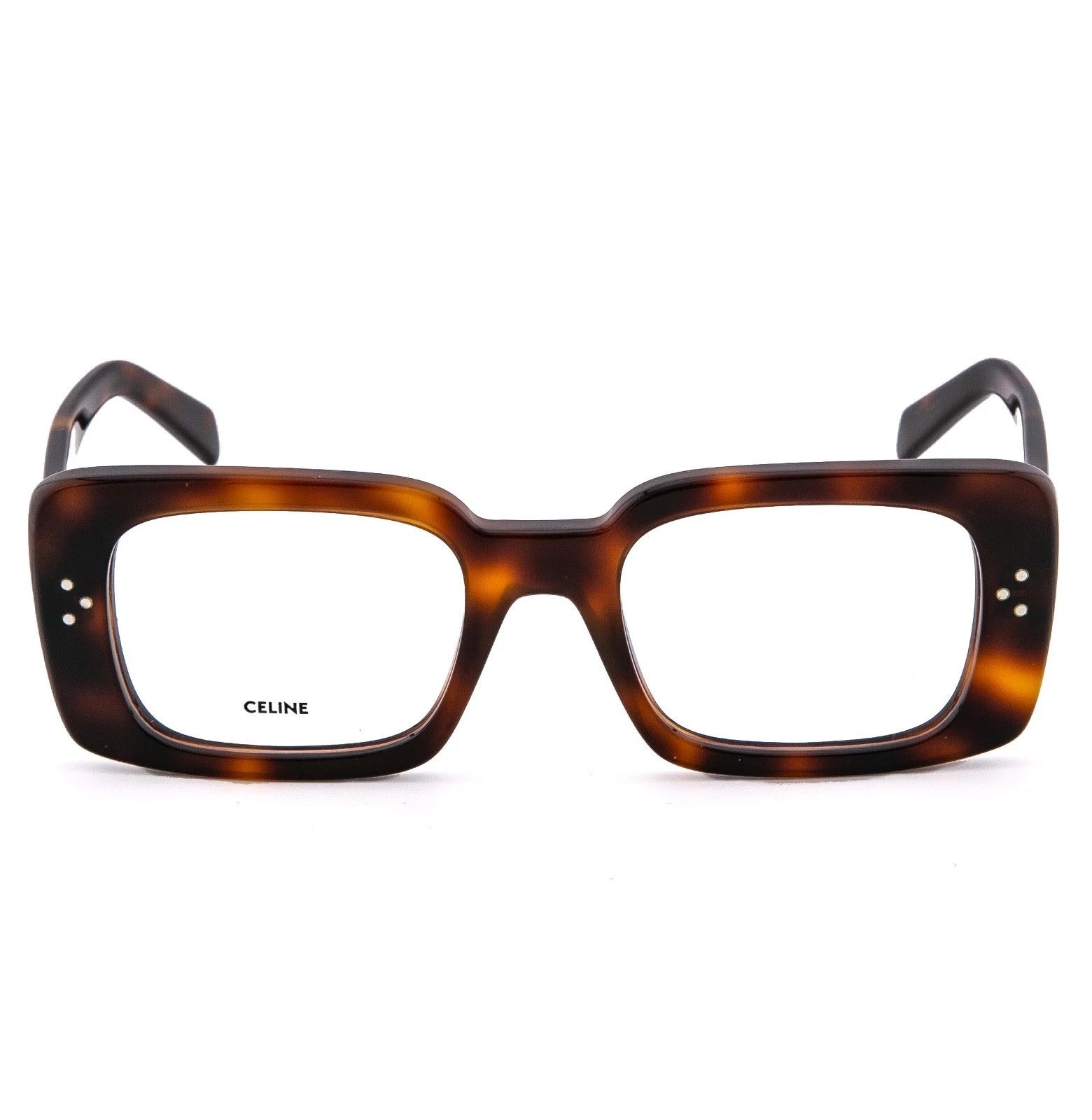 Celine CELINE 50163 BOLD 3 Dots Brown Optical Eyeglass CL50163I 053 Size ONE SIZE - 2 Thumbnail