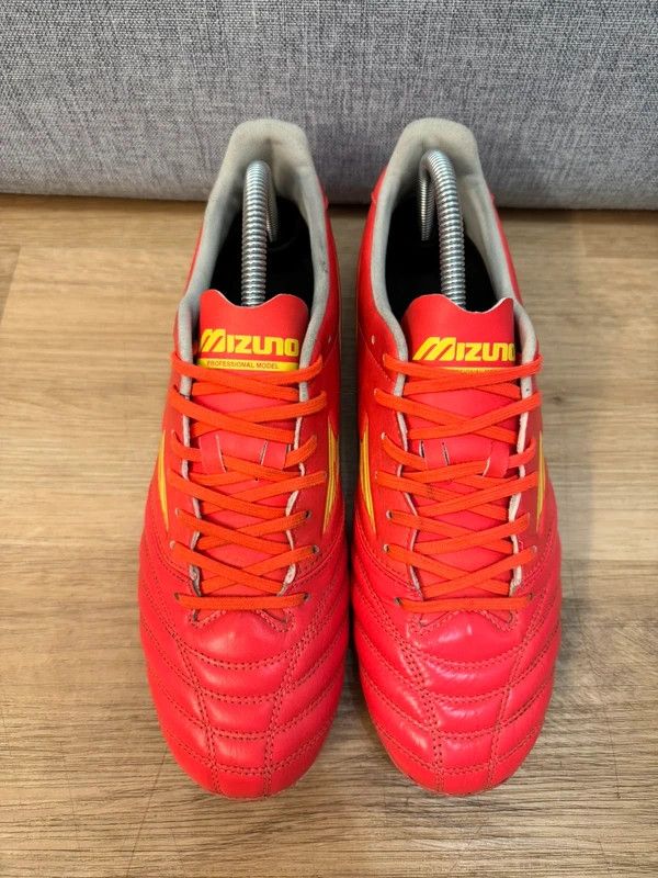 Mizuno Mizuno Morelia Neo IV pro fg Leather Japan Soccer Boots 41 Size US 8.5 / EU 41-42 - 4 Thumbnail