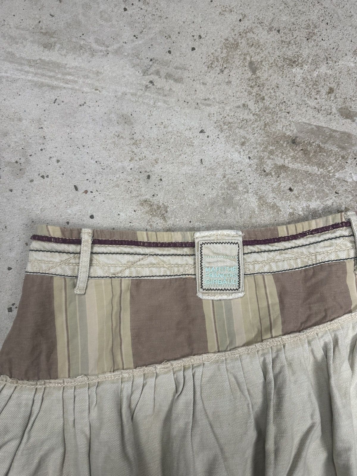 Marithe + Francois Girbaud Marithe Francois Girbaud Mini Patchwork Skirt Iconic Size 27" / US 4 / IT 40 - 13 Thumbnail