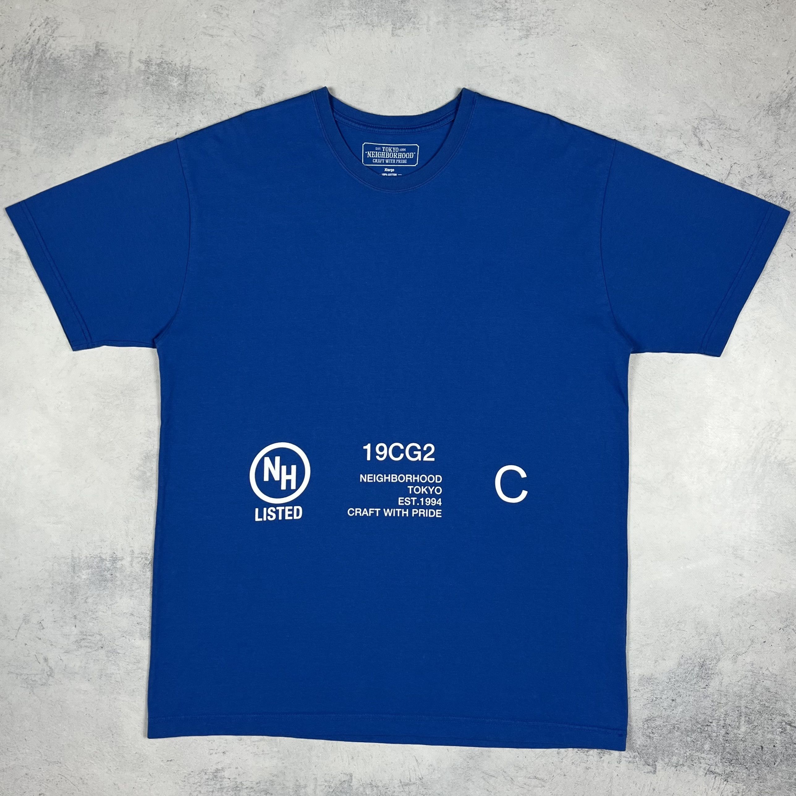 Neighborhood Neighborhood Signalling Listed Big Logo T Shirt Size US XL / EU 56 / 4 - 10 Thumbnail