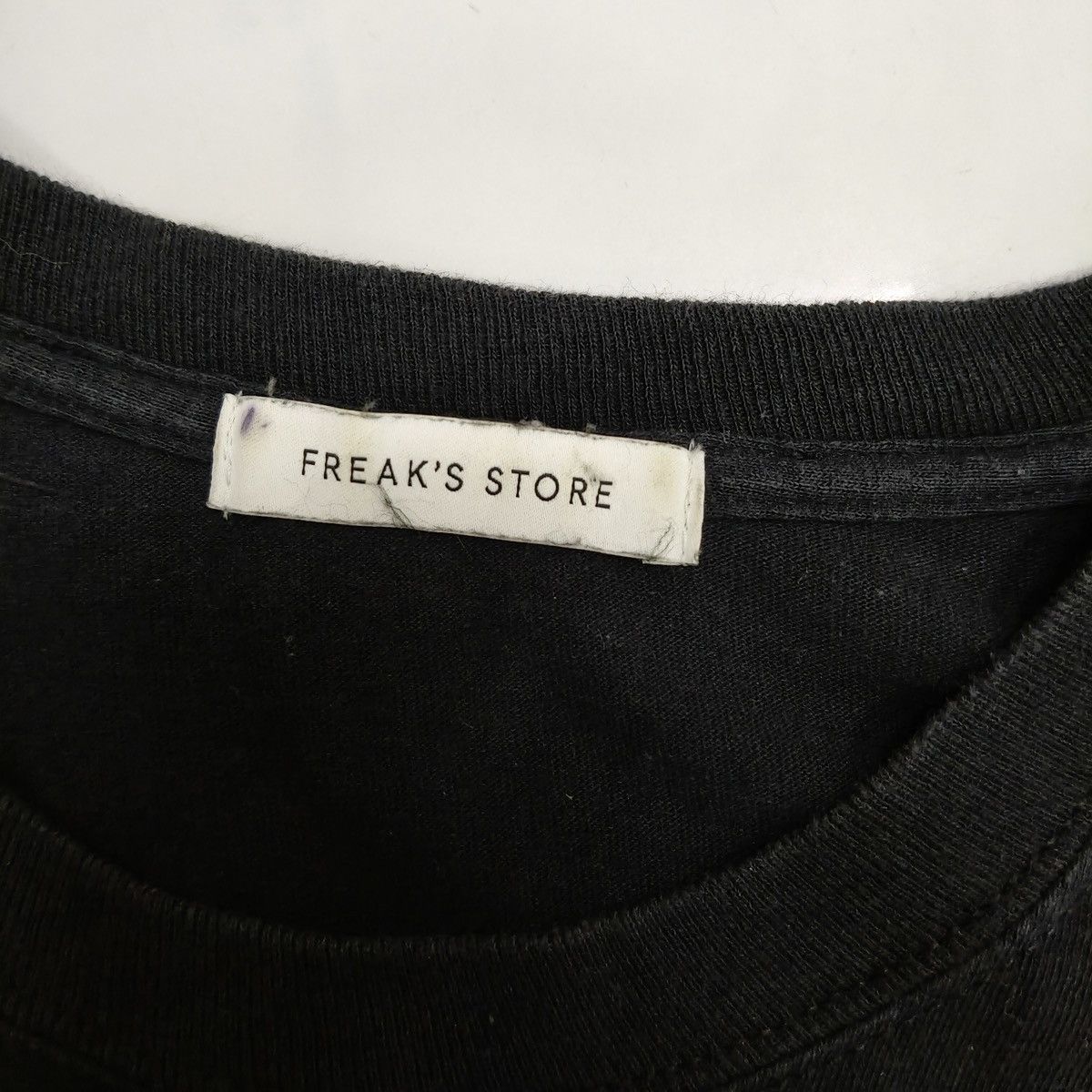 Japanese Brand Japanese FREAK'S STORE David Godlis Tshirt Size US L / EU 52-54 / 3 - 8 Thumbnail