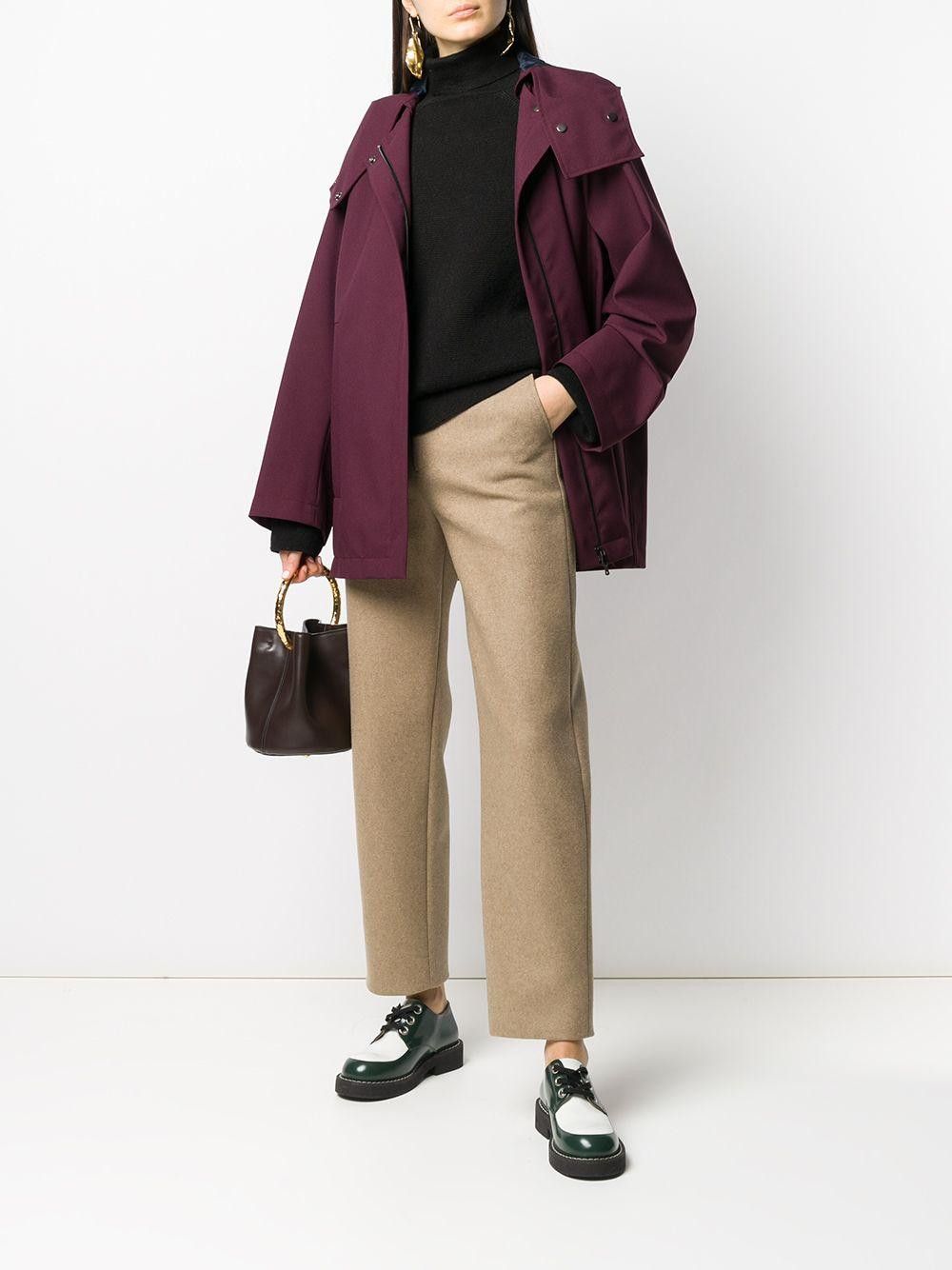 Marni Marni short hooded jacket Size S / US 4 / IT 40 - 4 Thumbnail