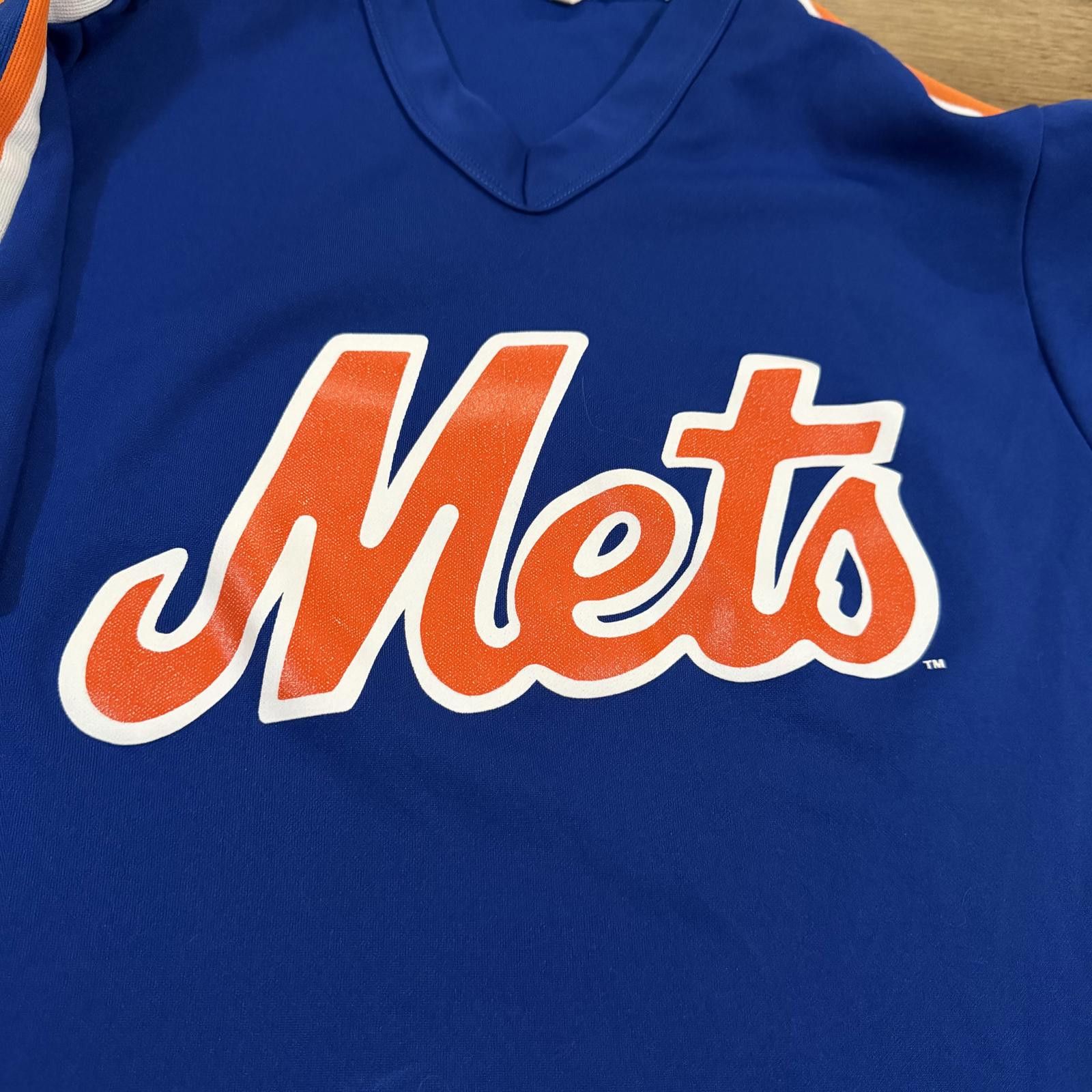 Majestic Vintage Mets Majestic Baseball MLB Little League Jersey Size US M / EU 48-50 / 2 - 3 Thumbnail