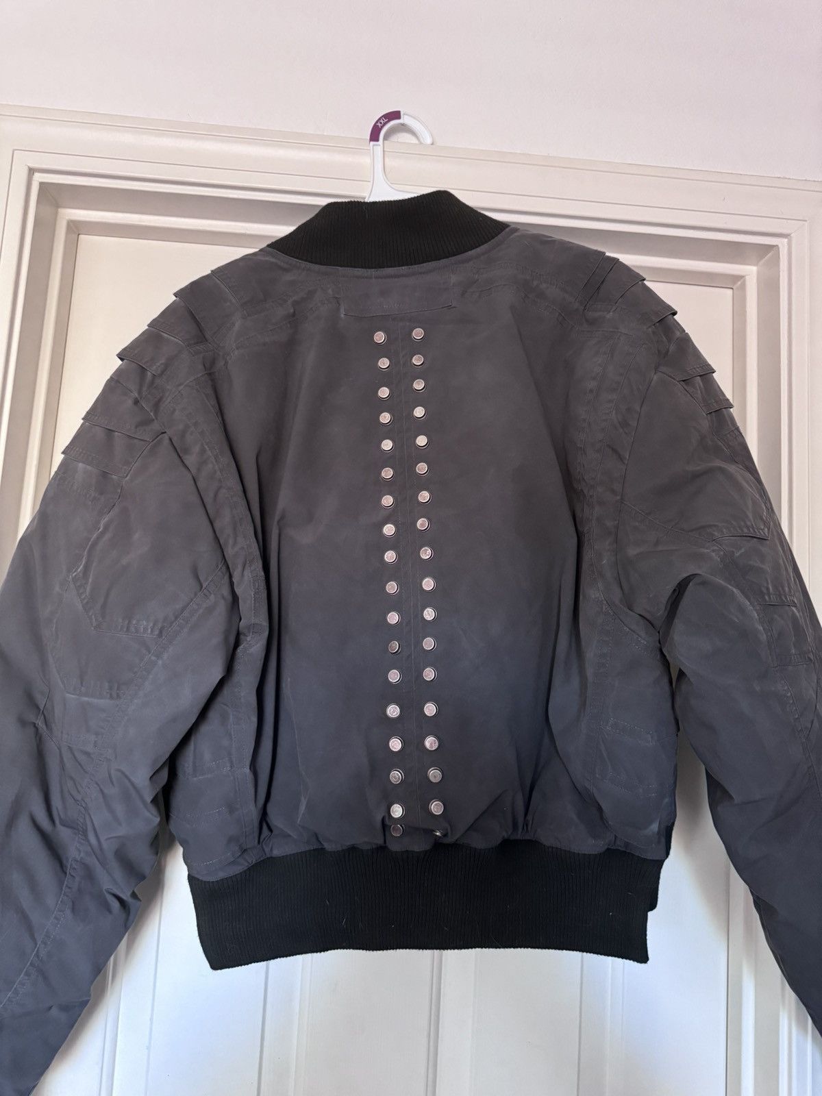 Ranger Cartel Ranger Cartel R2 Padded Studded Bomber Jacket Size US S / EU 44-46 / 1 - 1 Thumbnail