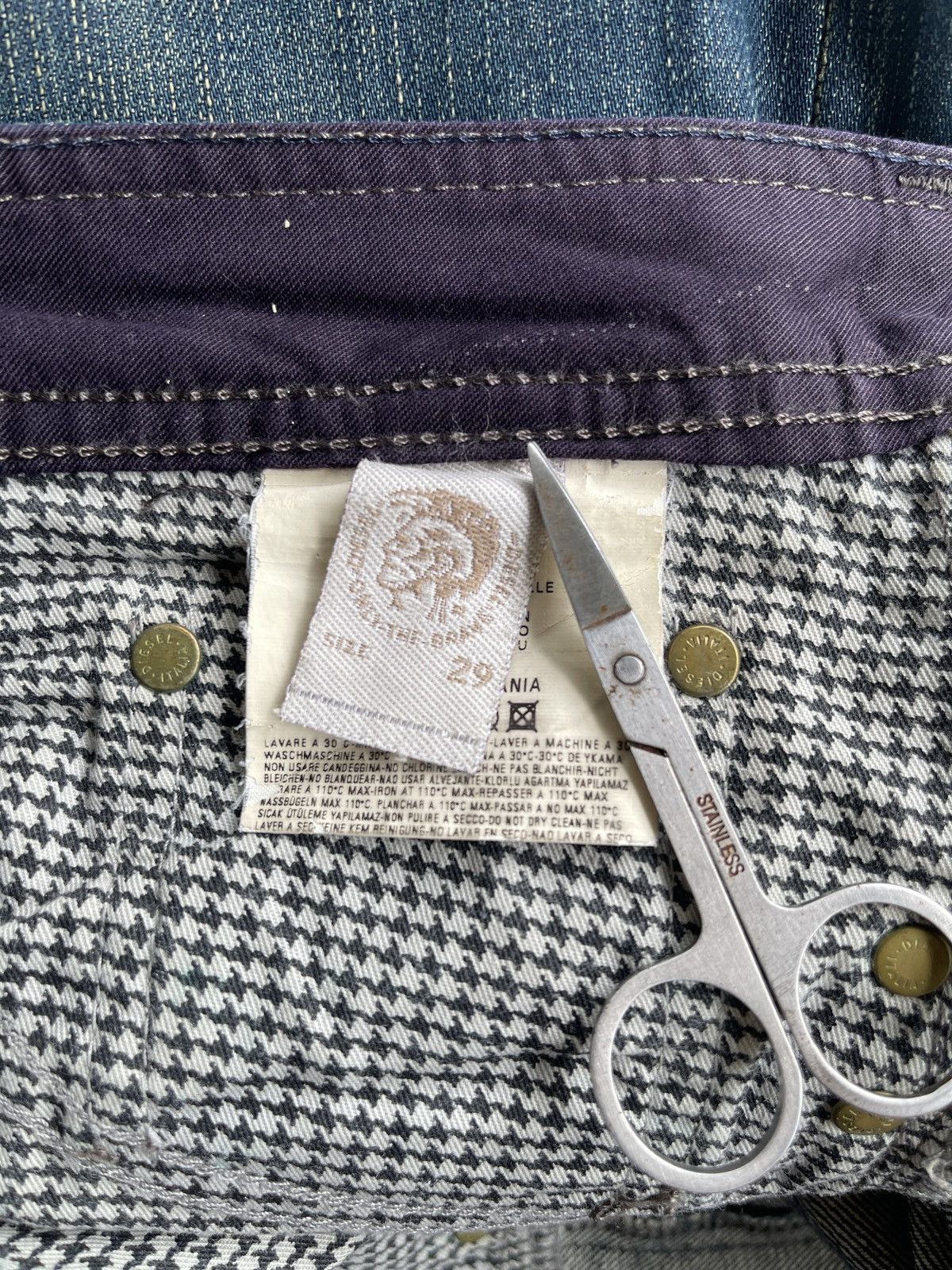 Diesel Diesel Timmen Denim Size US 32 / EU 48 - 12 Thumbnail