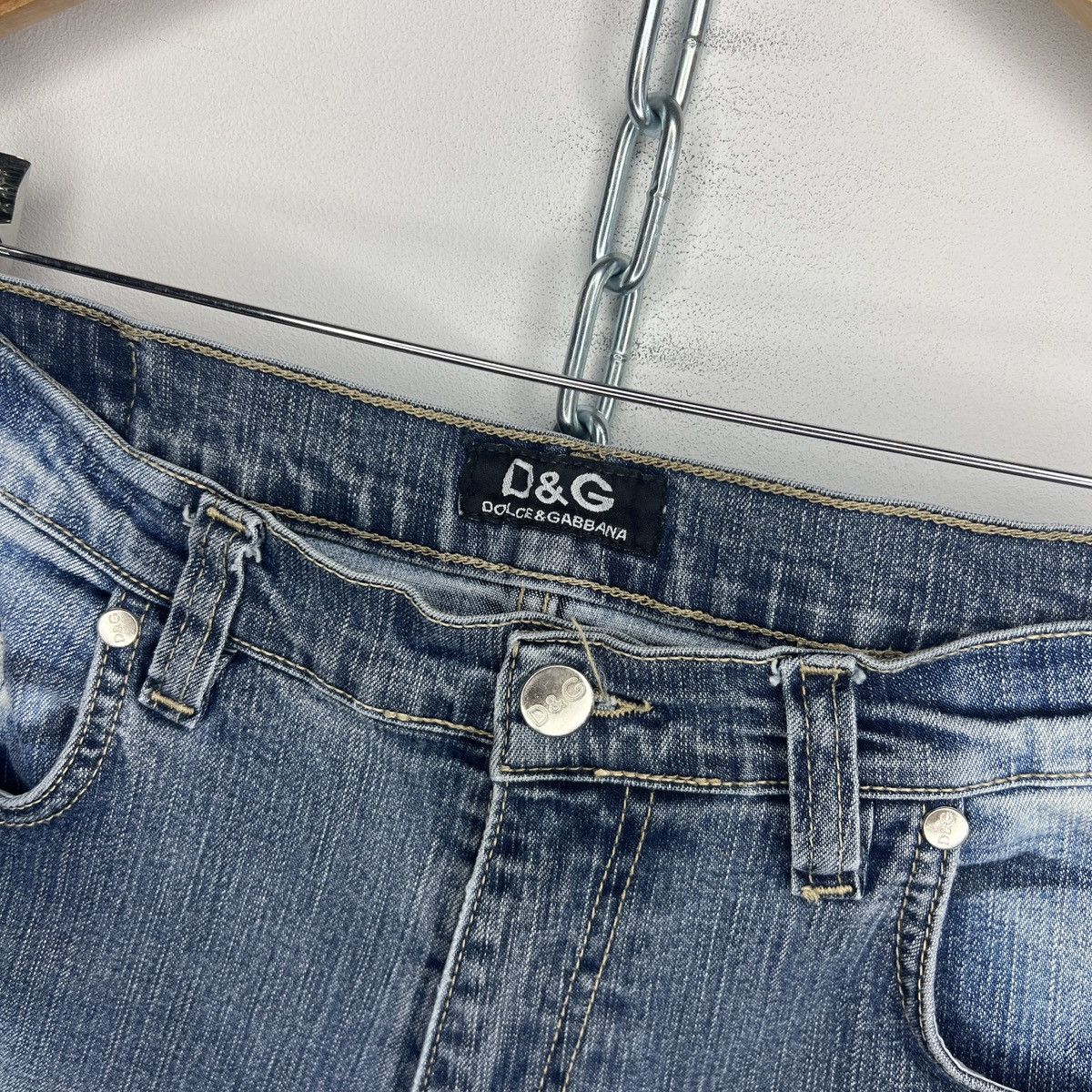 Dolce & Gabbana VINTAGE DOLCE GABBANA DENIM SHORTS JEANS JAPANESE Y2K RAP Size US 33 - 8 Thumbnail
