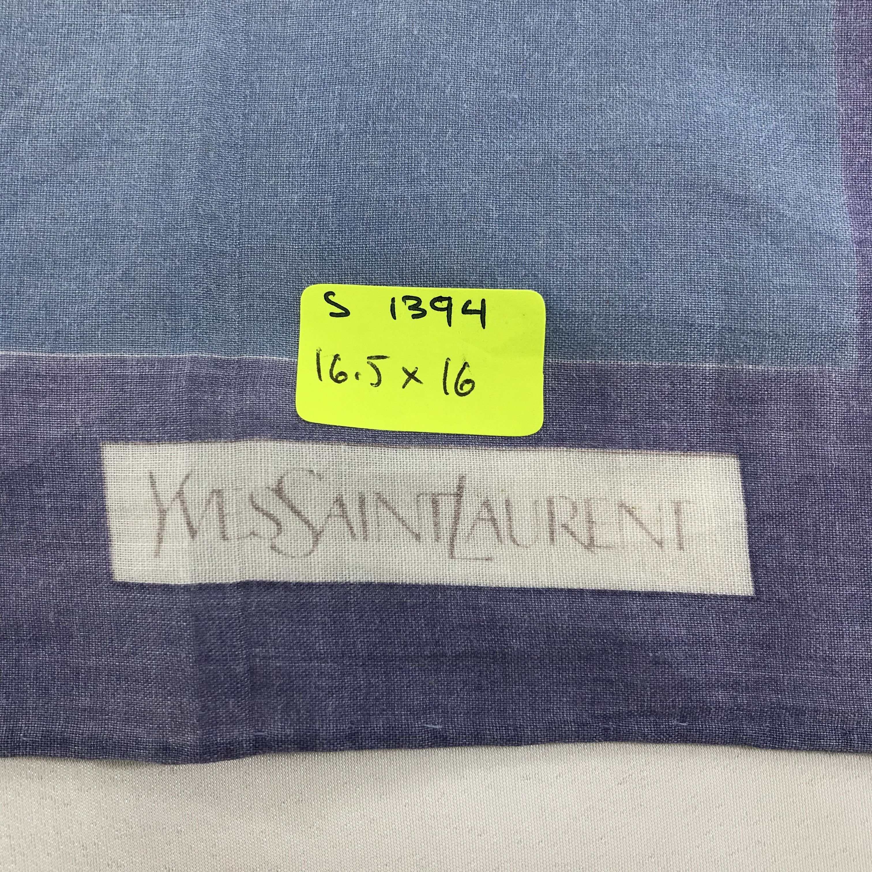 Vintage × Yves Saint Laurent Yves Saint Laurent Bandana / Handkerchief/Neckerchief -S1394 Size ONE SIZE - 6 Thumbnail