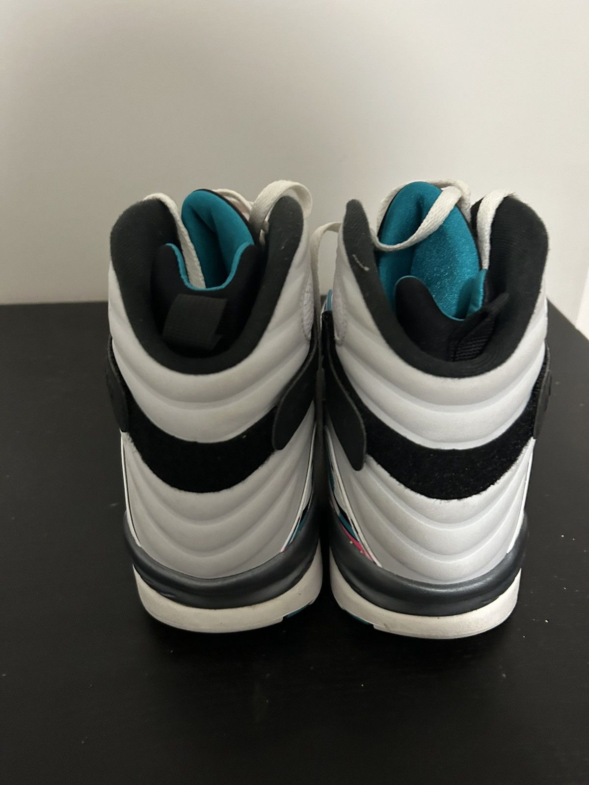Jordan Brand × Vintage Jordan 8 South Beach Size US 14 / EU 47 - 4 Thumbnail