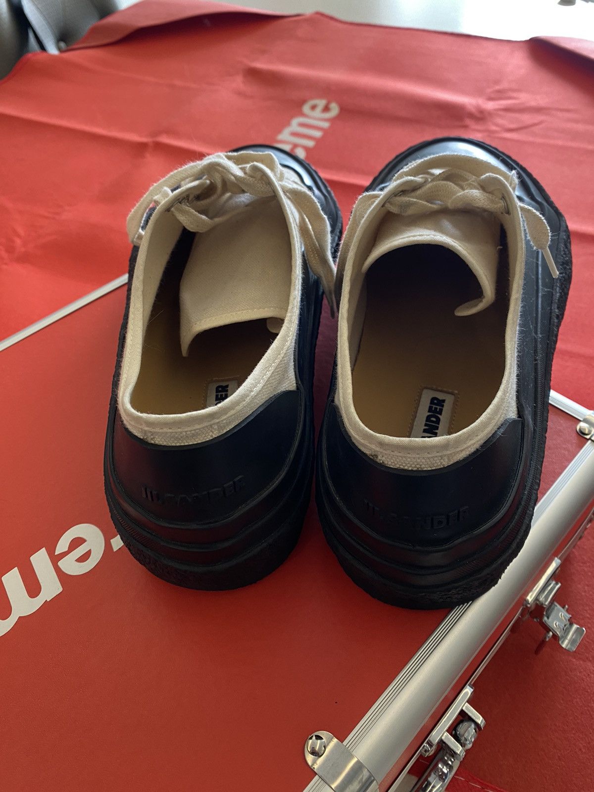 Jil Sander Jil sander canvas low cut Size US 9 / EU 42 - 2 Thumbnail