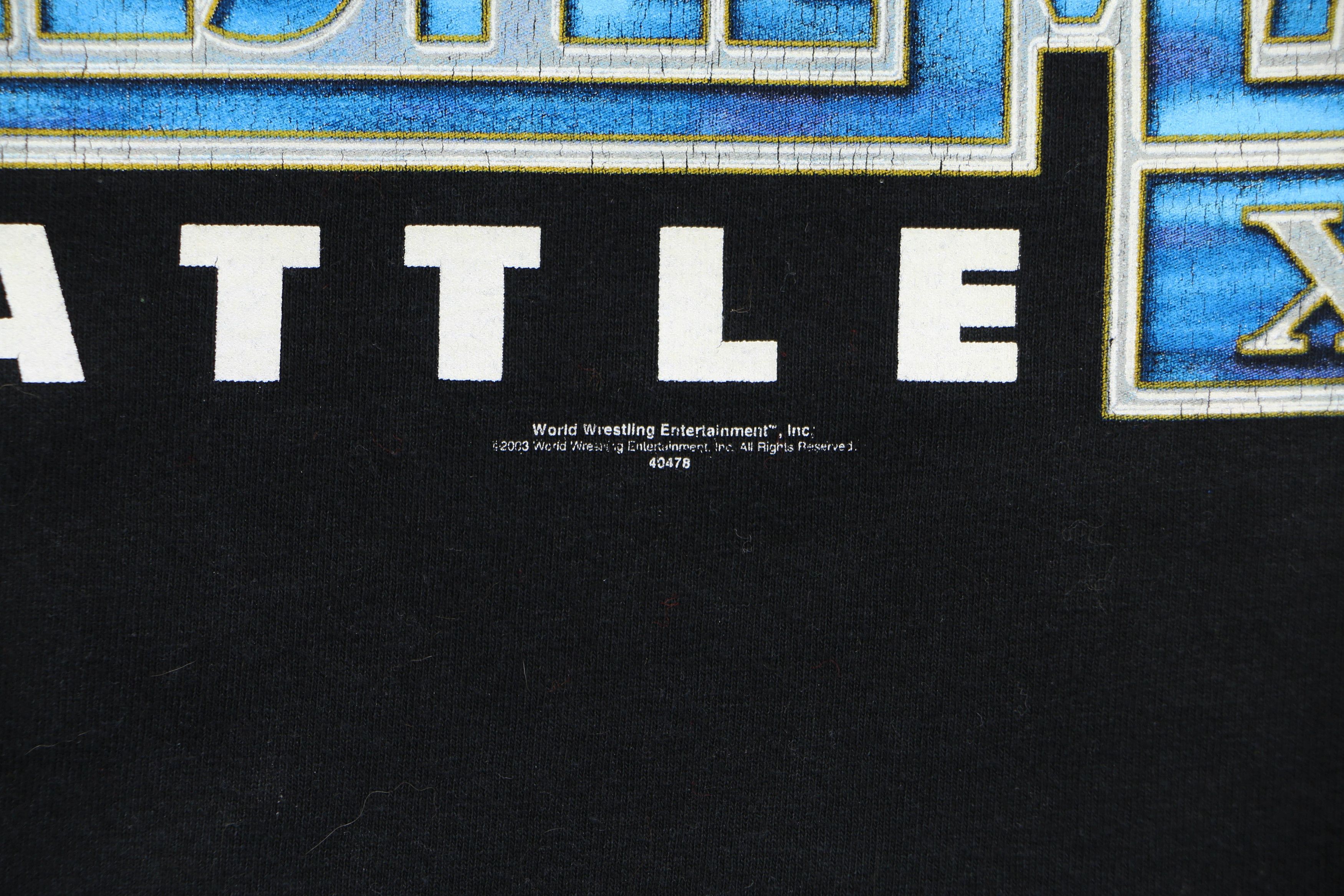 WWE WrestleMania XIX Shirt WWE 2003 The Rock Austin Hogan Size US L / EU 52-54 / 3 - 5 Thumbnail