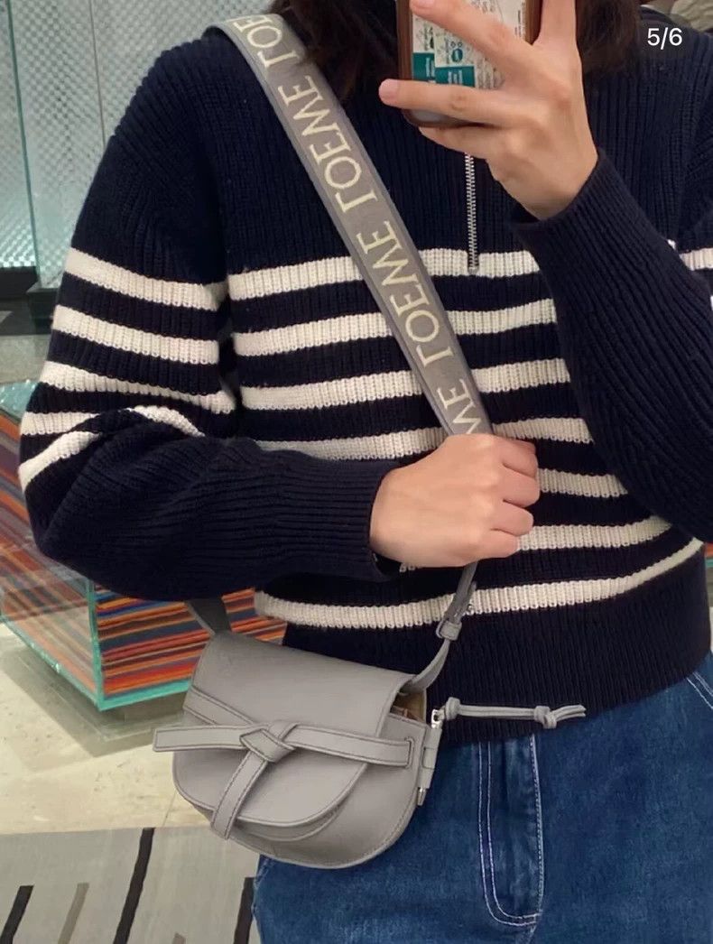 Loewe loewe Mini saddle bag 2503-Nextarrow Size ONE SIZE - 5 Thumbnail