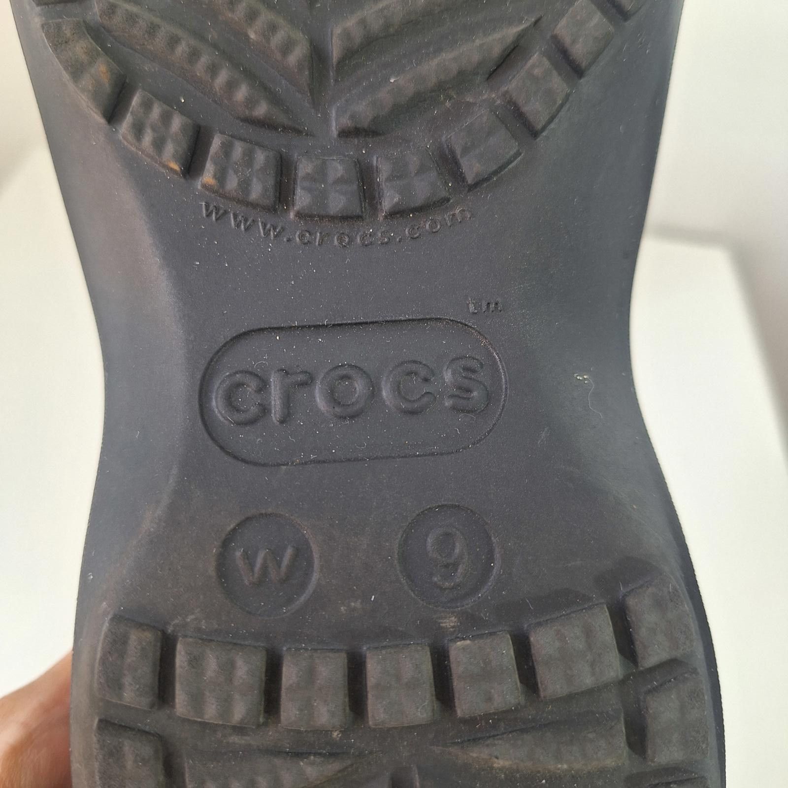 CLOSED CROCS Classic Platform Slip on CLogs women size 9 like new Size US 10 / IT 40 - 6 Thumbnail