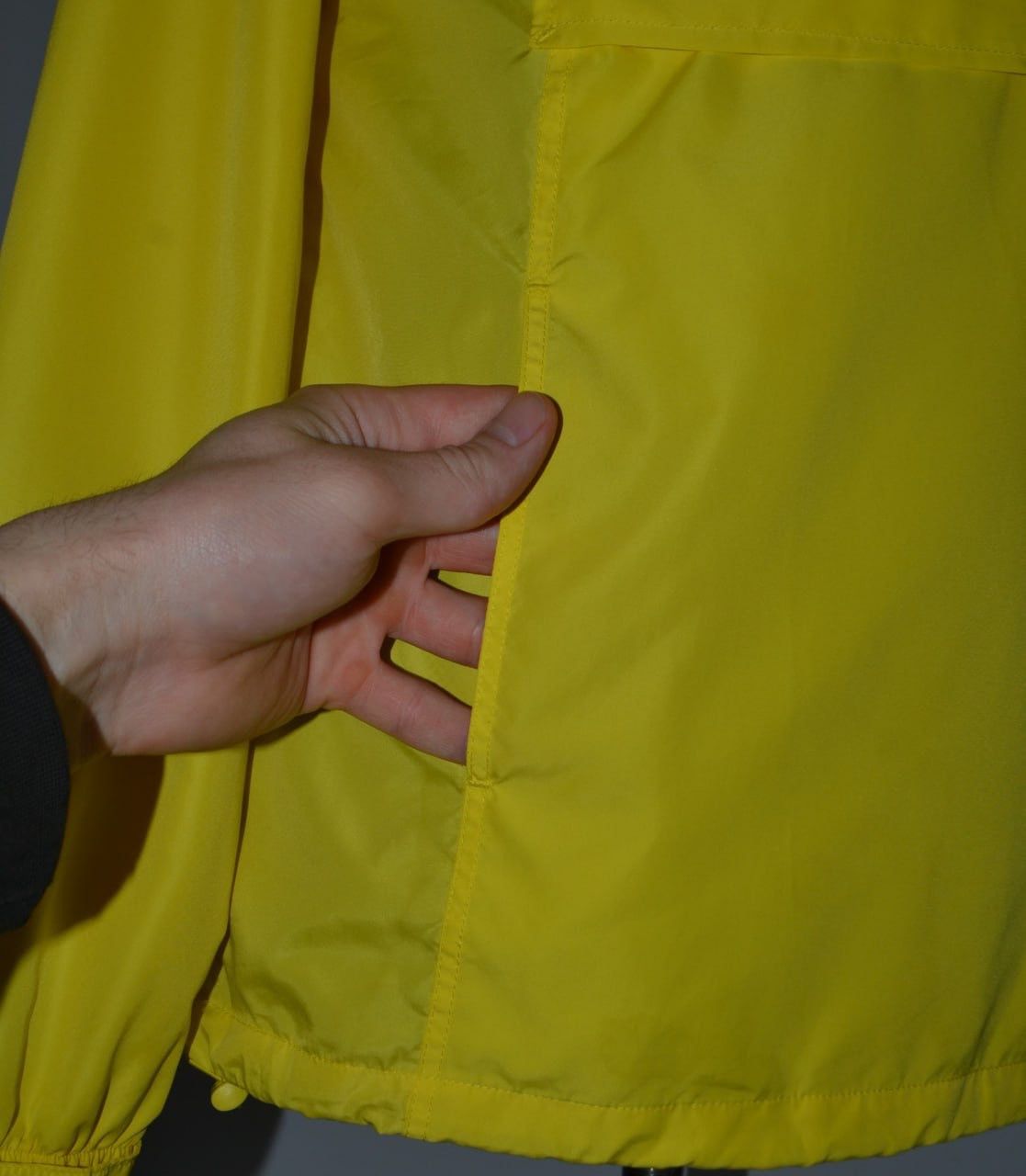 Huf × Thrasher HUF Jacket Anorak Yellow Size S Size US S / EU 44-46 / 1 - 5 Thumbnail
