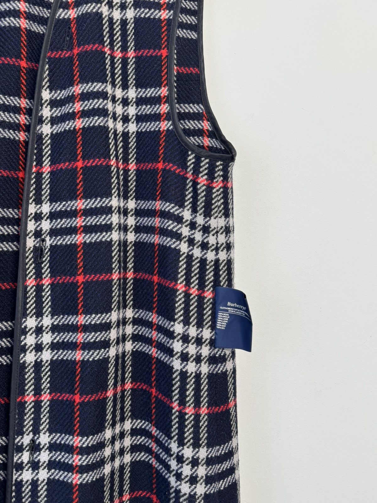 Burberry Burberry London Vintage coat lining Luxury Size L / US 10 / IT 46 - 3 Thumbnail