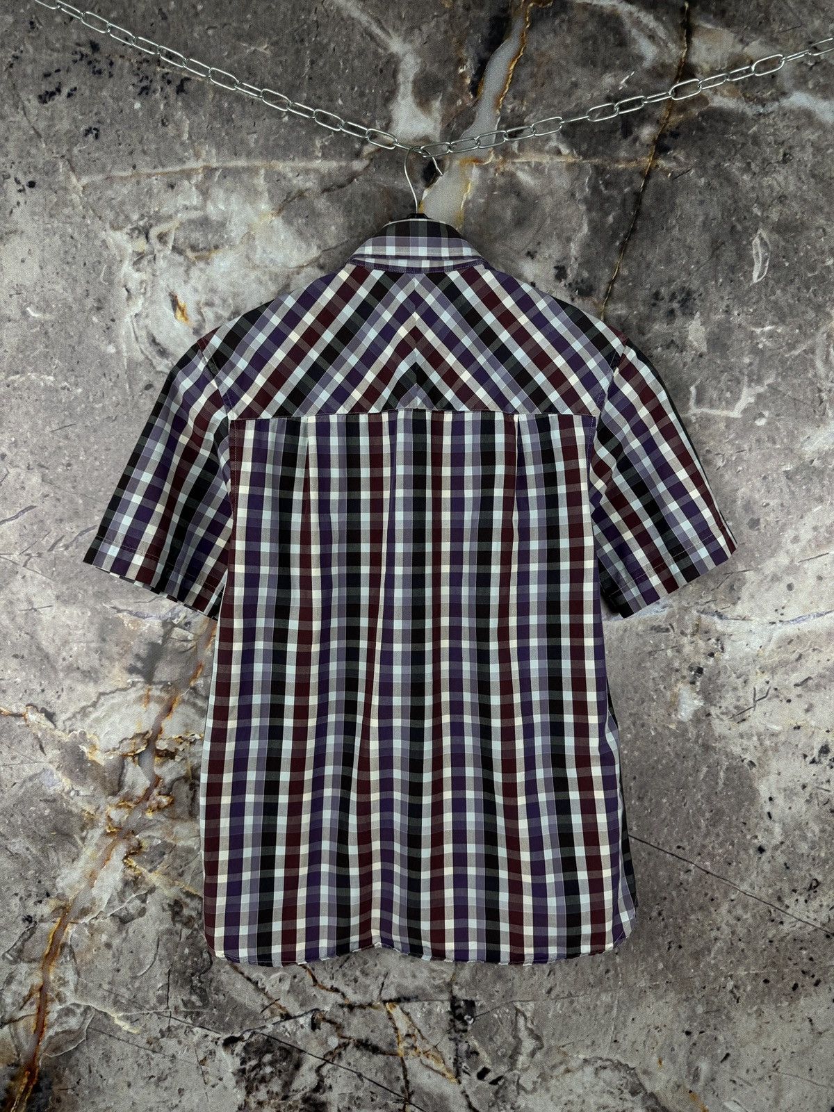 Fred Perry Men’s Fred Perry Shirt With Short Sleeves Streetwear Size S Size US S / EU 44-46 / 1 - 11 Thumbnail
