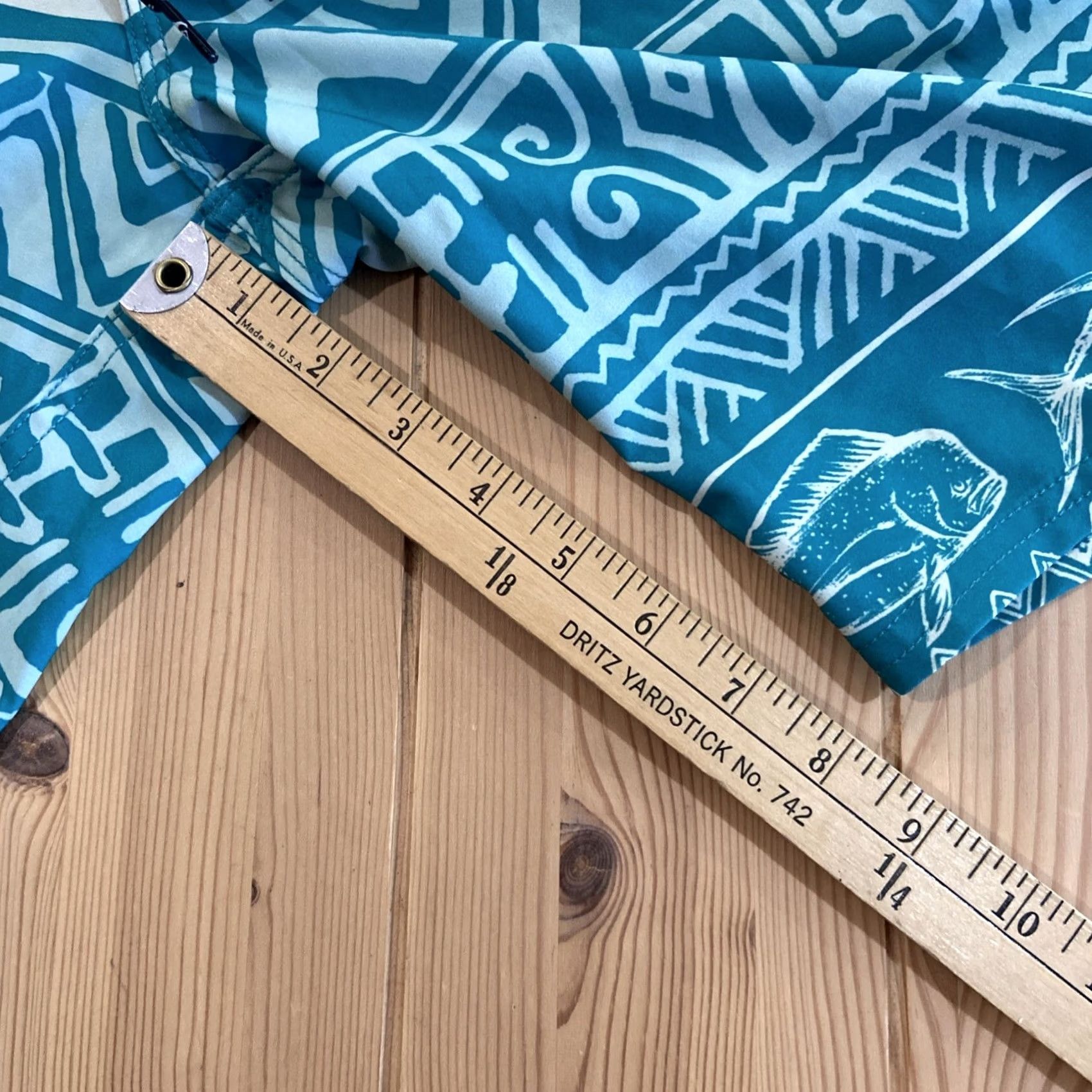 Quiksilver Quiksilver Waterman Board Shorts Men 32 Tuna Mahi Swim Trunks 4 Way Stretch Surf Green Solid Size US 32 / EU 48 - 6 Thumbnail