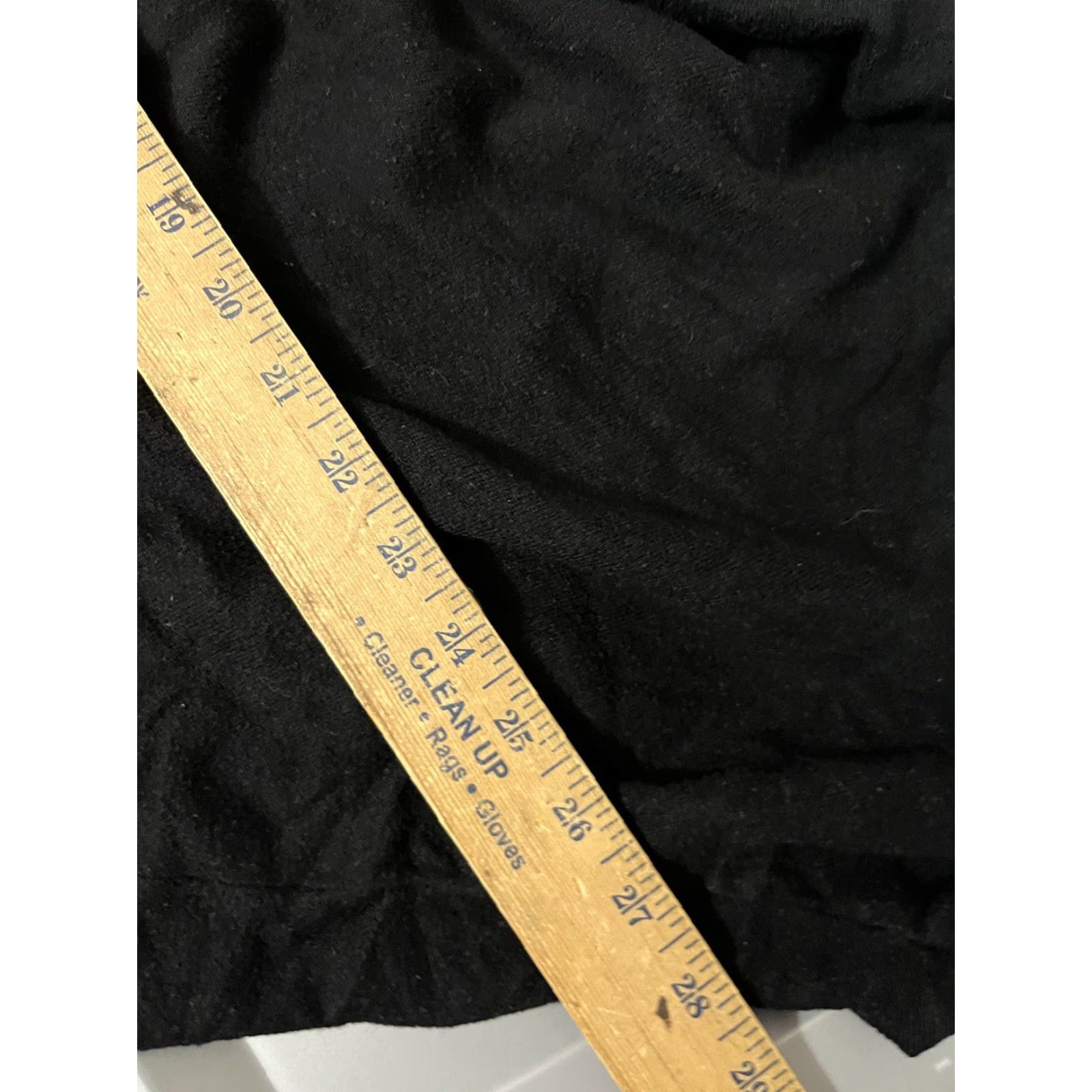 Express VINTAGE Express Cardigan Sweater Women Large Black Short Sleeve Button Down All Seasons Size L / US 10 / IT 46 - 5 Thumbnail