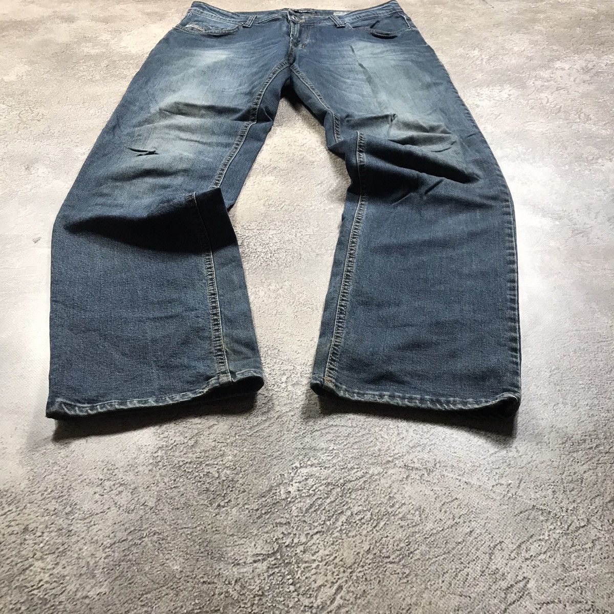 Diesel VINTAGE DIESEL JEANS CASUAL STREETWEAR FADED LOW RISE Y2K Size US 38 / EU 54 - 1 Thumbnail