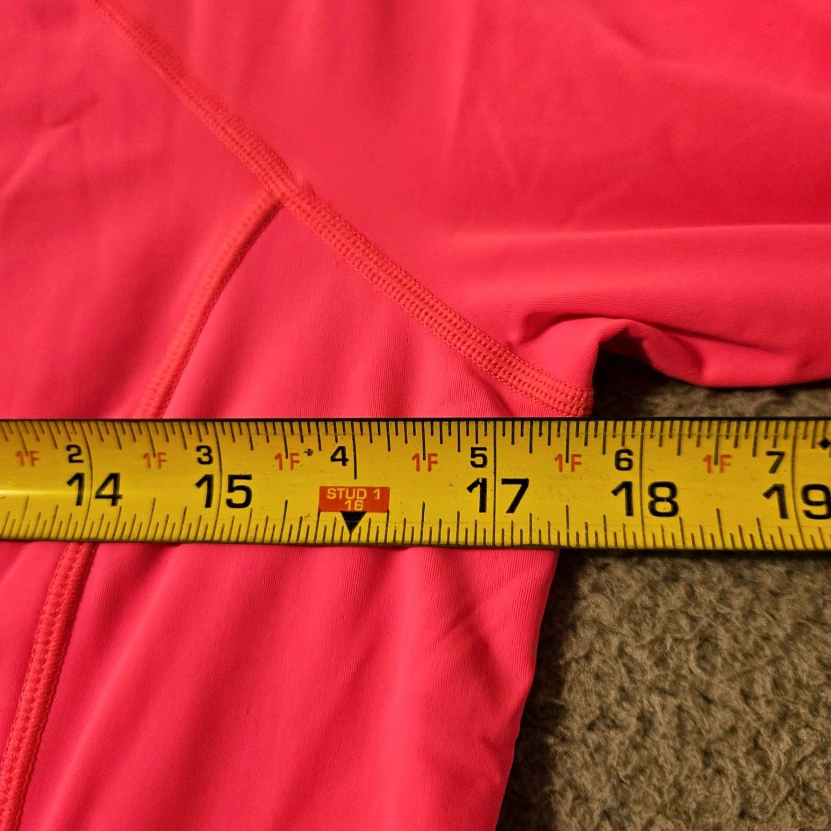 Lilly Pulitzer Lilly Pulitzer Luxletic Pink Long Sleeve 1/4 Zip Athletic Top M Womens Size M / US 6-8 / IT 42-44 - 7 Thumbnail