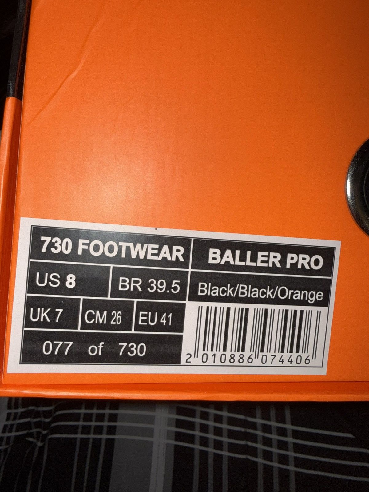 Asspizza 730 Footwear Baller Pro Size US 8 / EU 41 - 6 Thumbnail