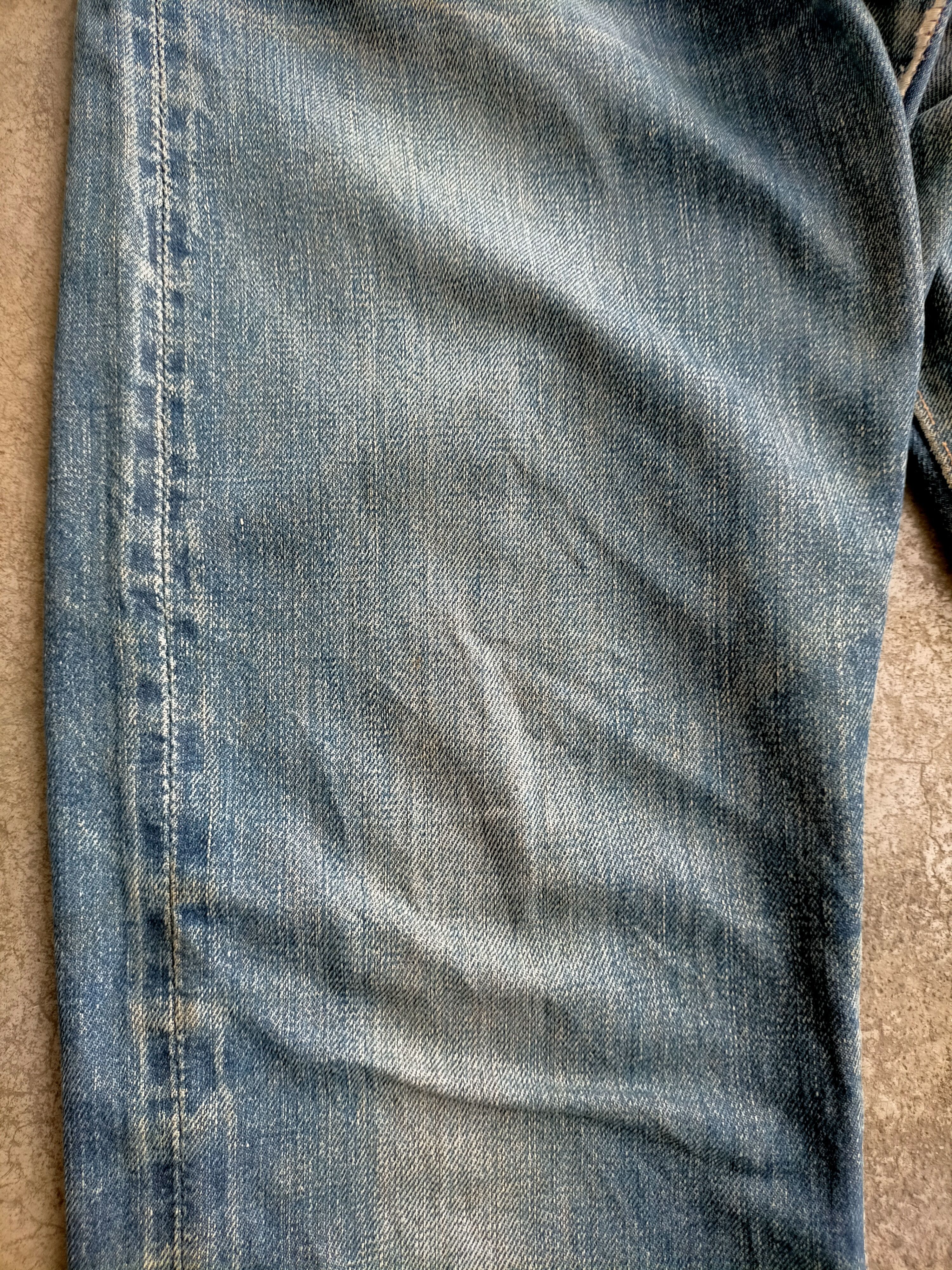 Levi's True Vintage 60s Levis 501xx Big E Selvage Jeans Size US 31 - 5 Thumbnail
