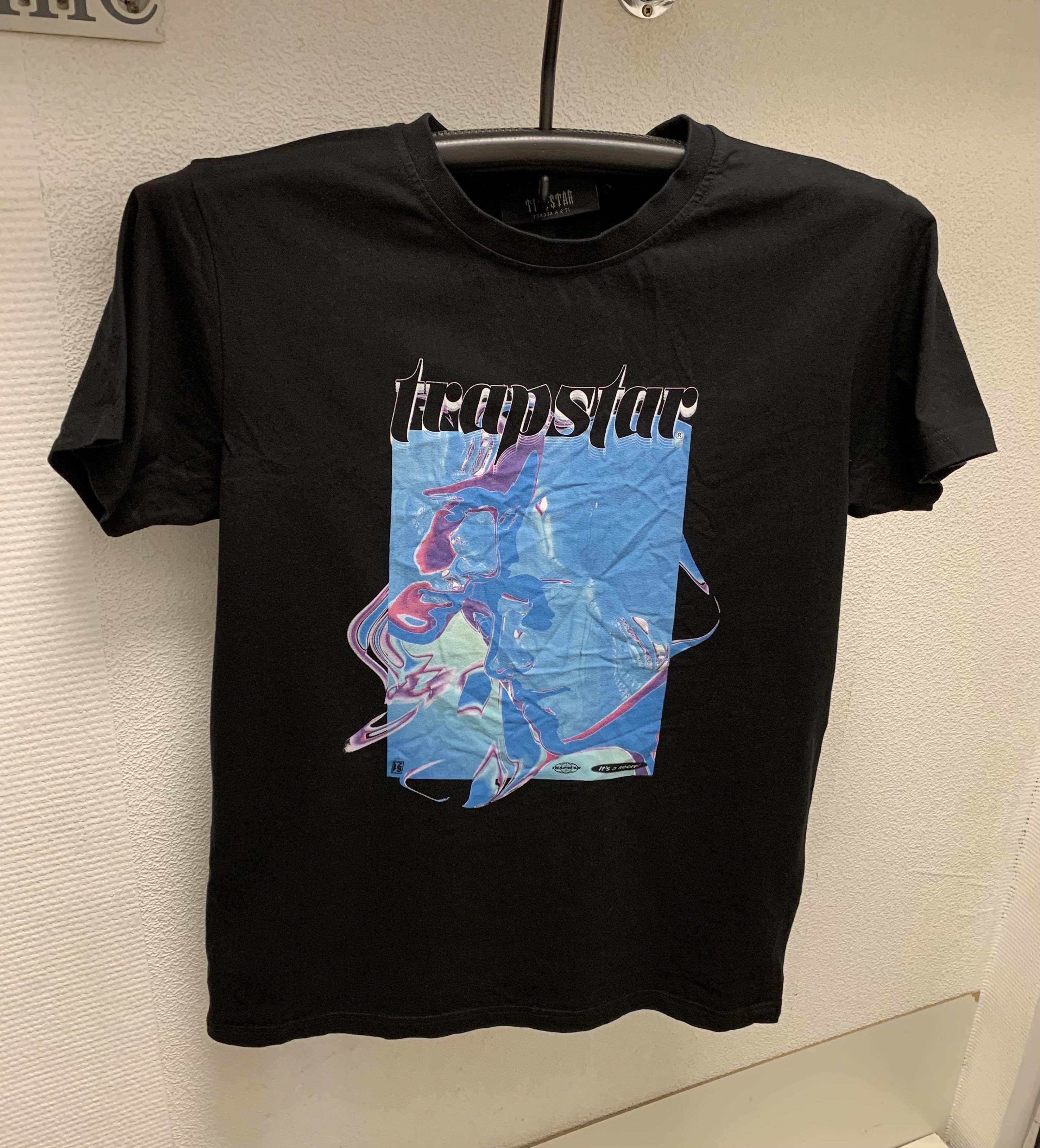 Trapstar London Trapstar London big logo black t-shirt S sz Size US S / EU 44-46 / 1 - 1 Thumbnail