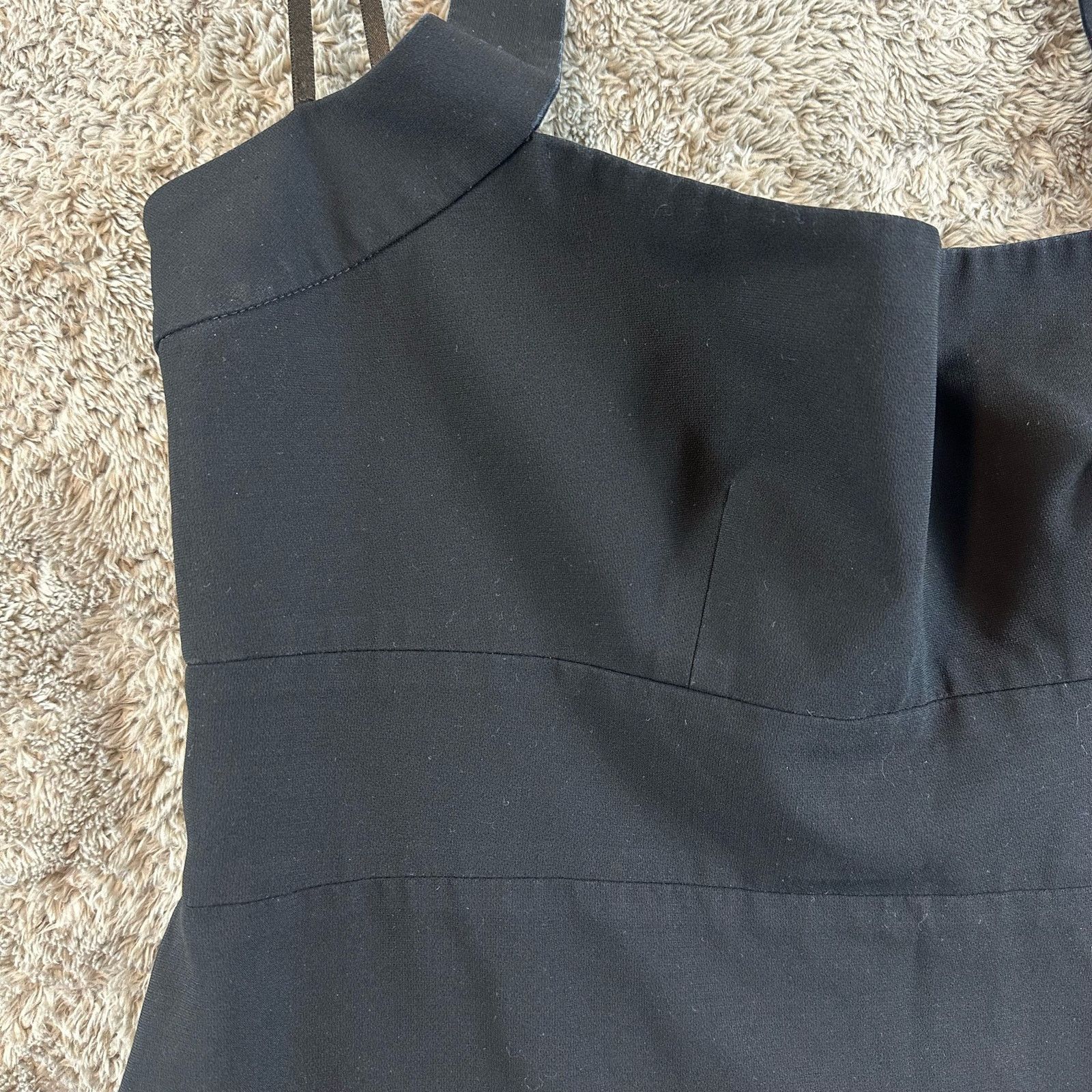 Jil Stuart Jill Stuart Black Tie Halter Trumpet Mermaid Dress Gown 14 Size XL / US 12-14 / IT 48-50 - 5 Thumbnail
