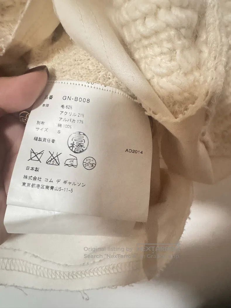 Comme des Garcons Comme Des Garcons sweater Size S / US 4 / IT 40 - 3 Thumbnail