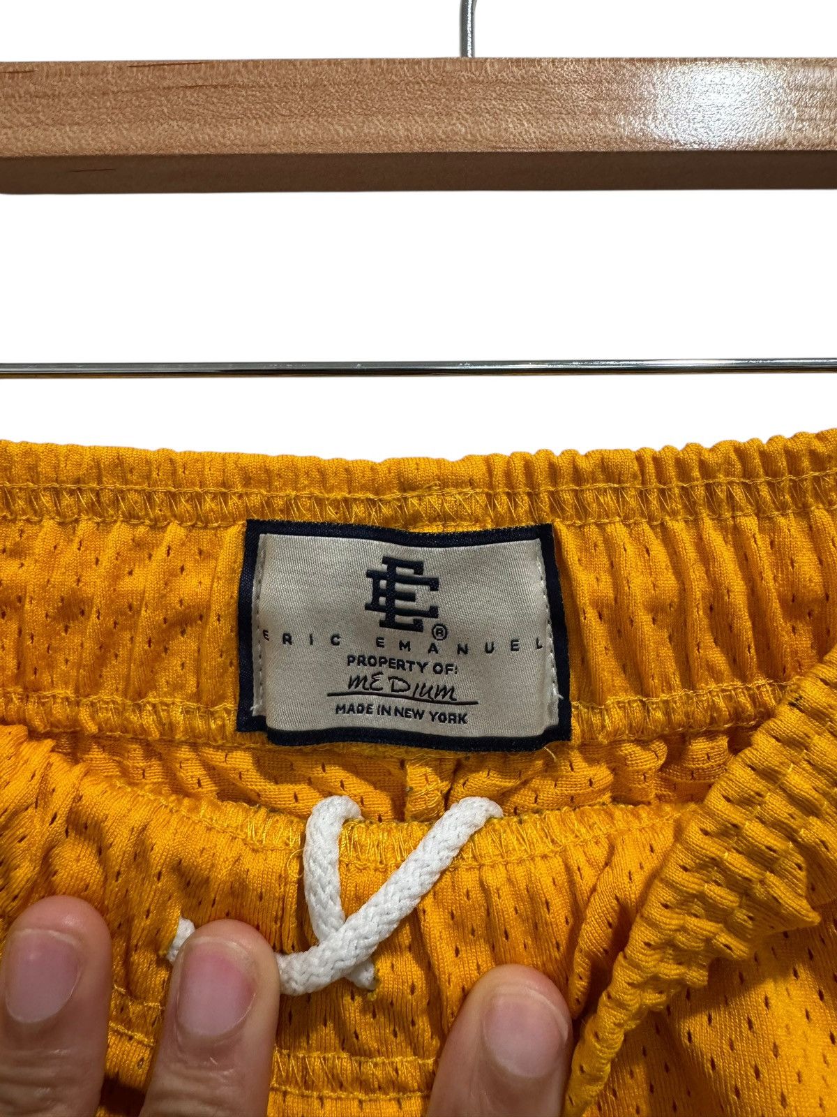 Eric Emanuel Eric Emanuel EE Basic Shorts Yellow Green medium *MISPRINT* Size US 30 / EU 46 - 4 Thumbnail