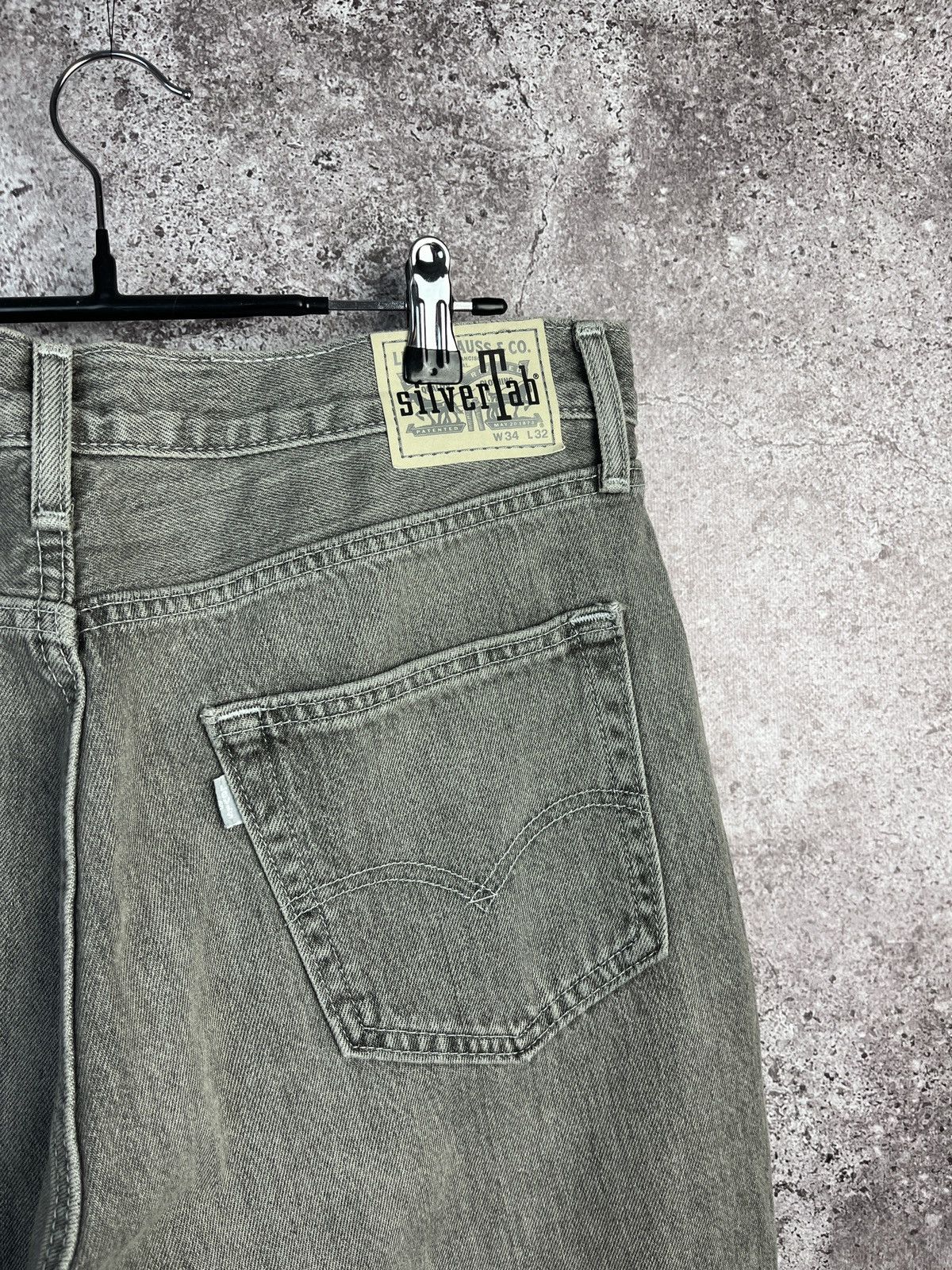 Levi's Levi’s Silver Tab Denim Size US 34 / EU 50 - 4 Thumbnail