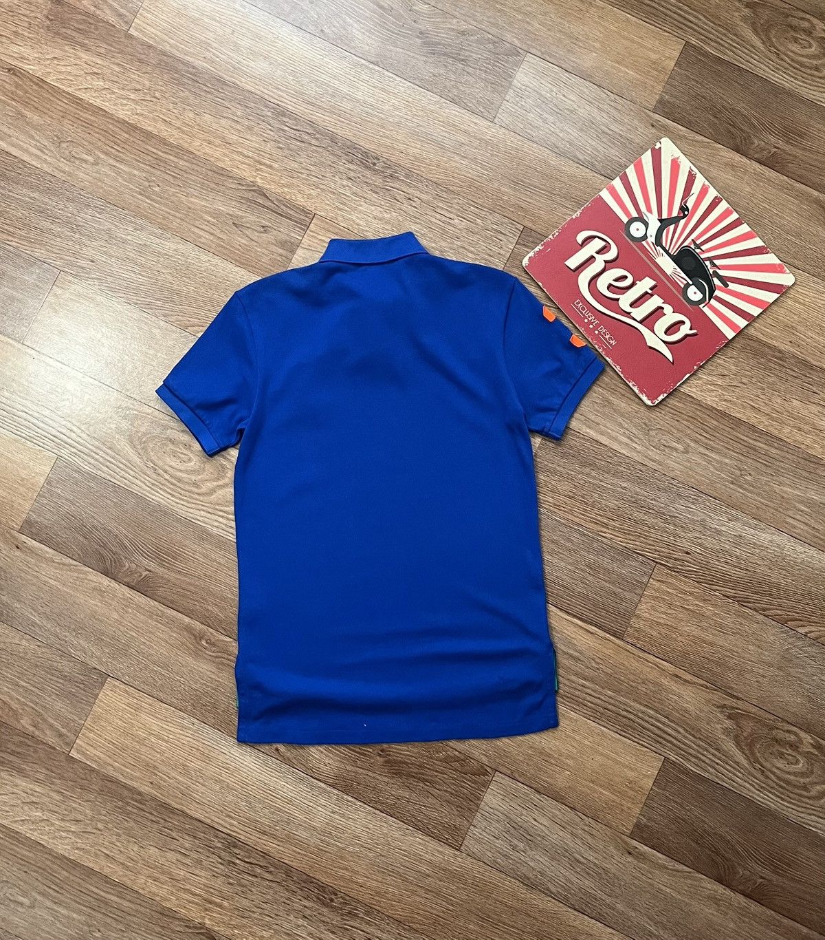Polo Ralph Lauren Vintage Polo Ralph Lauren Big Pony #3 Custom Polo T Shirt Size US S / EU 44-46 / 1 - 6 Thumbnail