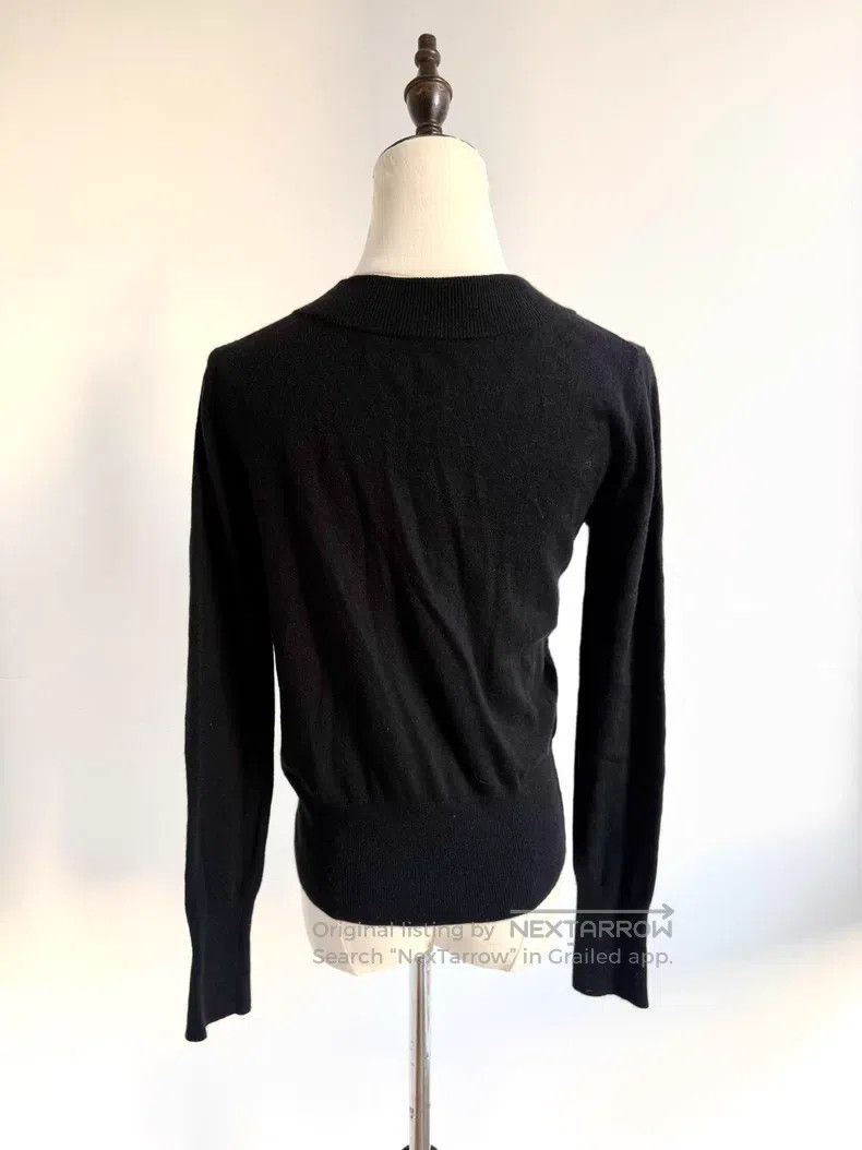 Vivienne Westwood Vivienne Westwood Black butterfly Saturn knit cardigan Size L / US 10 / IT 46 - 4 Thumbnail