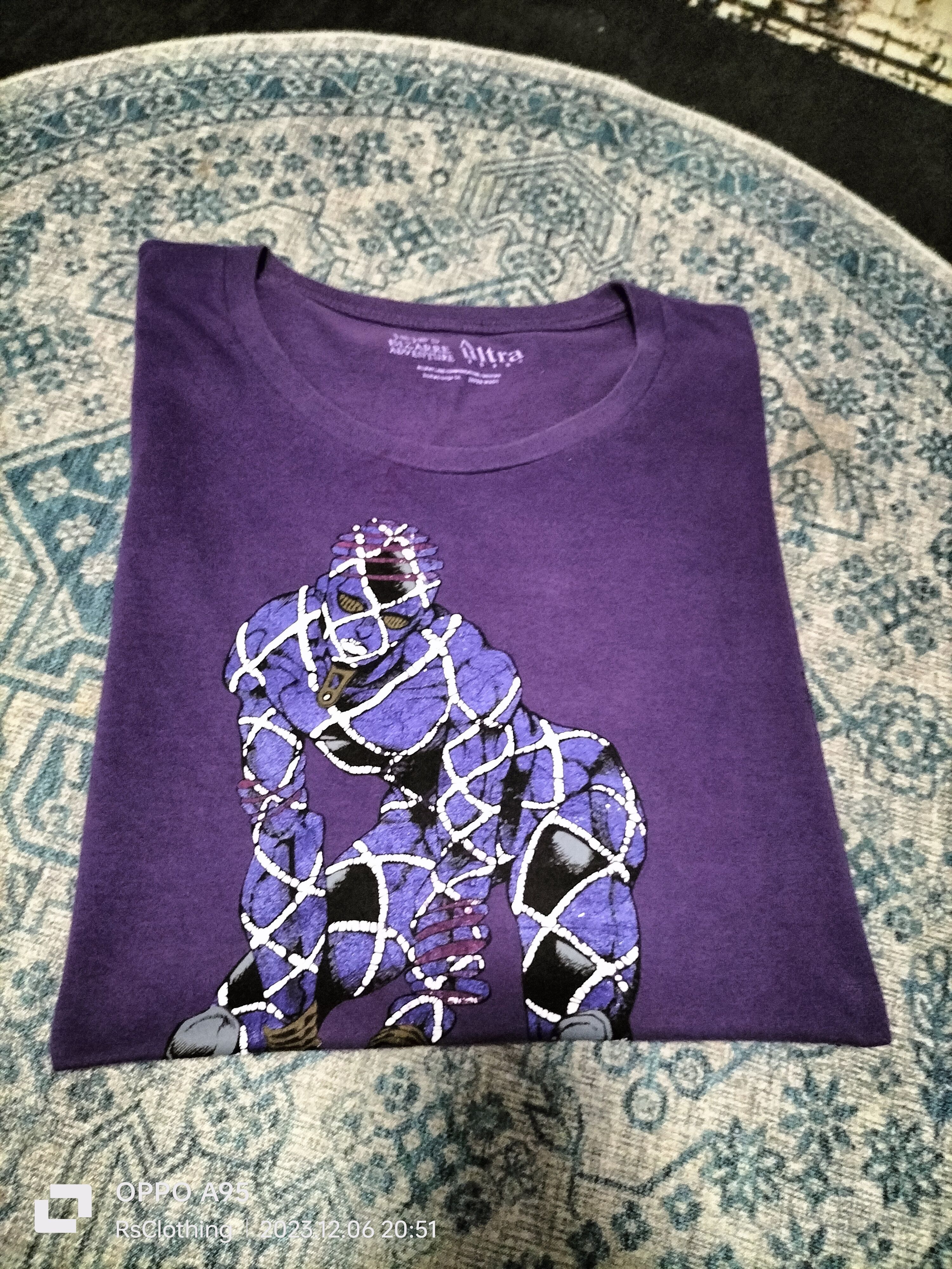 ジョジョ x ultra violence エアロスミス L トップス