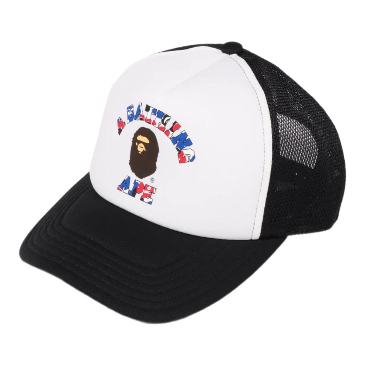 Bape Bape 1st Anniversary London Mesh Cap Black 2022 Size ONE SIZE - 1 Thumbnail