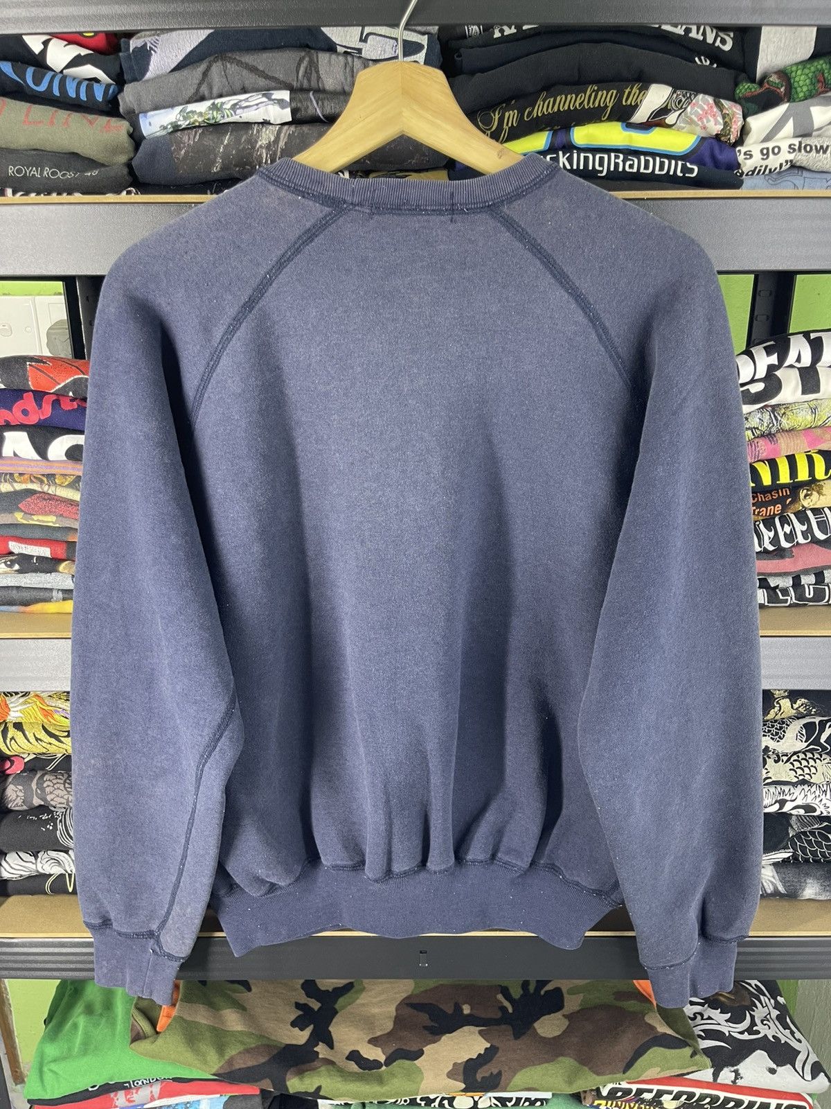 Polo Ralph Lauren Vintage Polo Bear by Ralph Lauren Distressed Sweatshirt Size US M / EU 48-50 / 2 - 10 Thumbnail